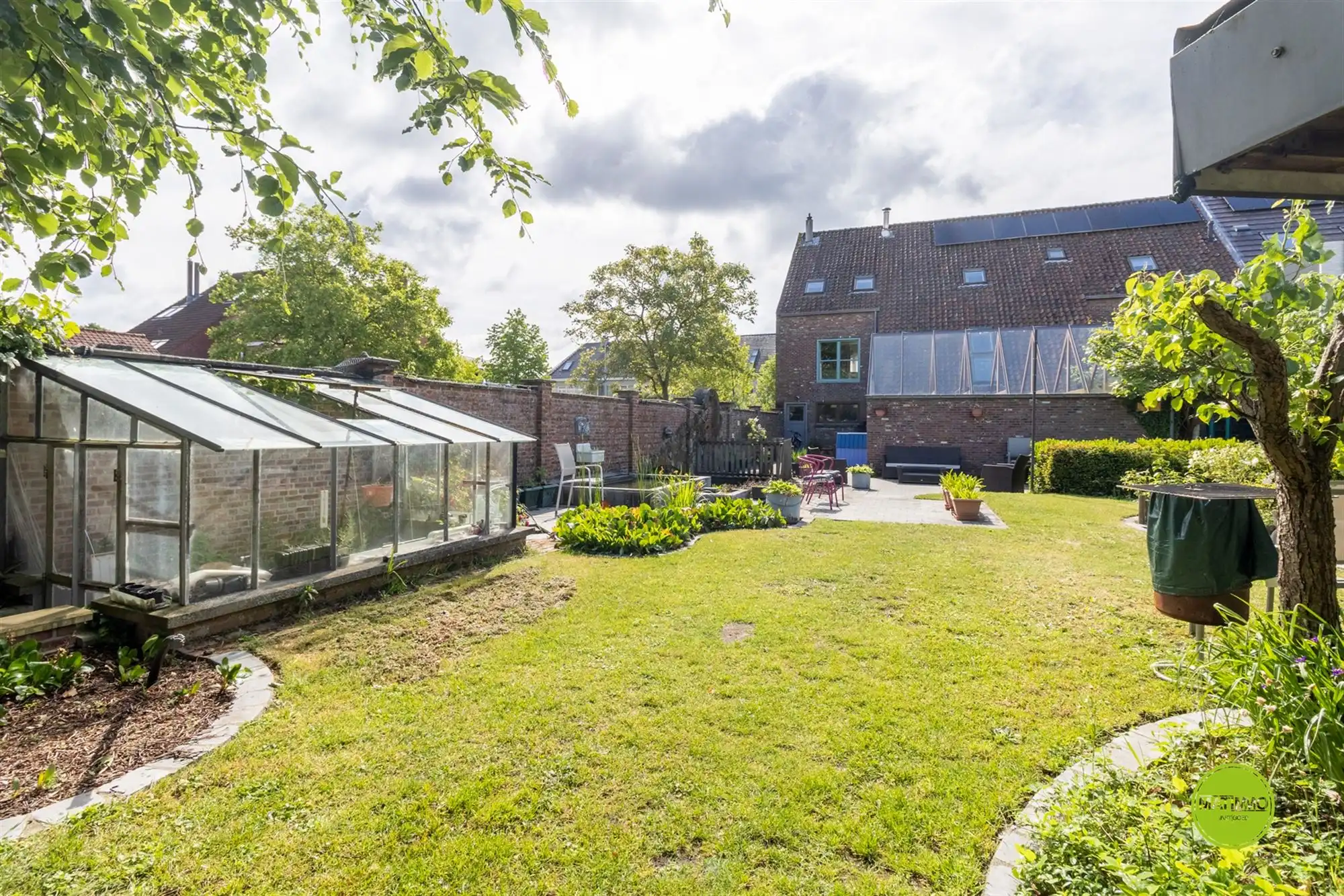 Unieke opportuniteit: woning én duplex appartement in één.  foto 40