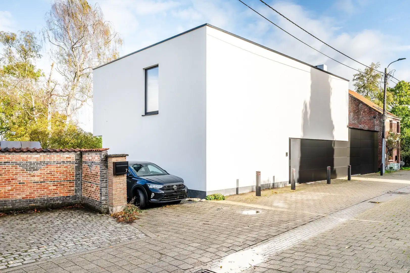 Moderne, energiezuinige woning op 1021 m² vlak bij het Zeekanaal foto 24