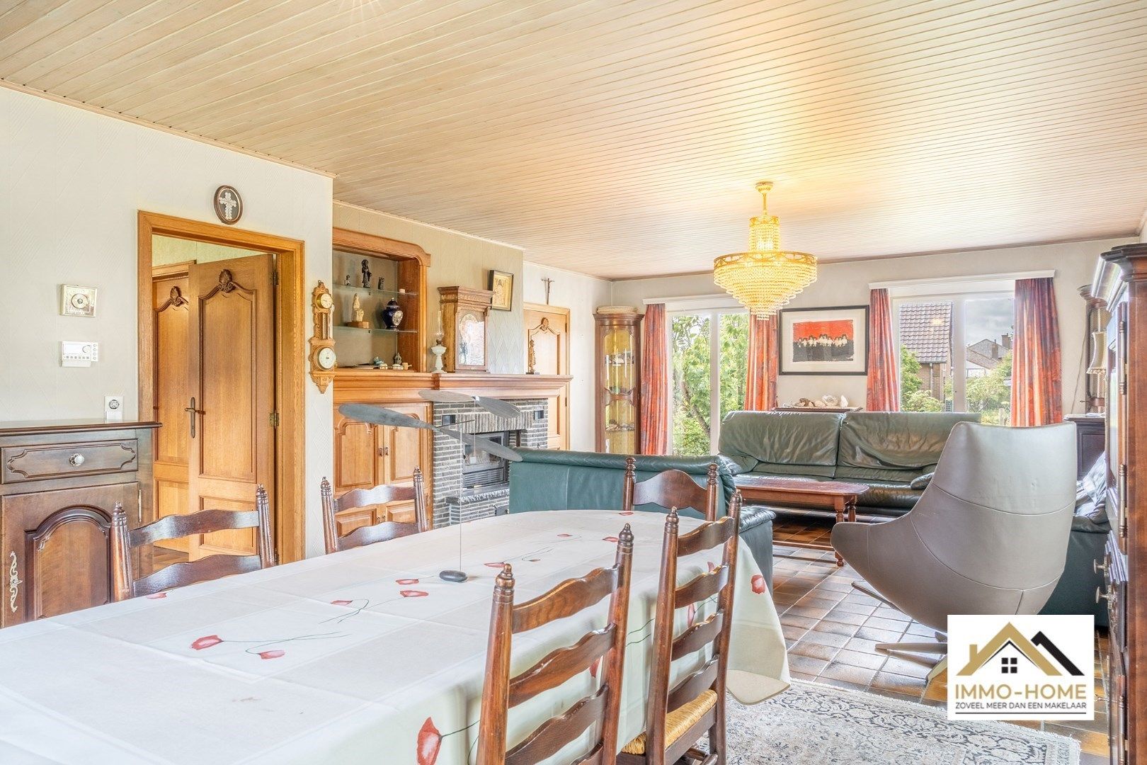 Vrijstaande woning in rustige buurt op topligging in Lochristi  foto 5