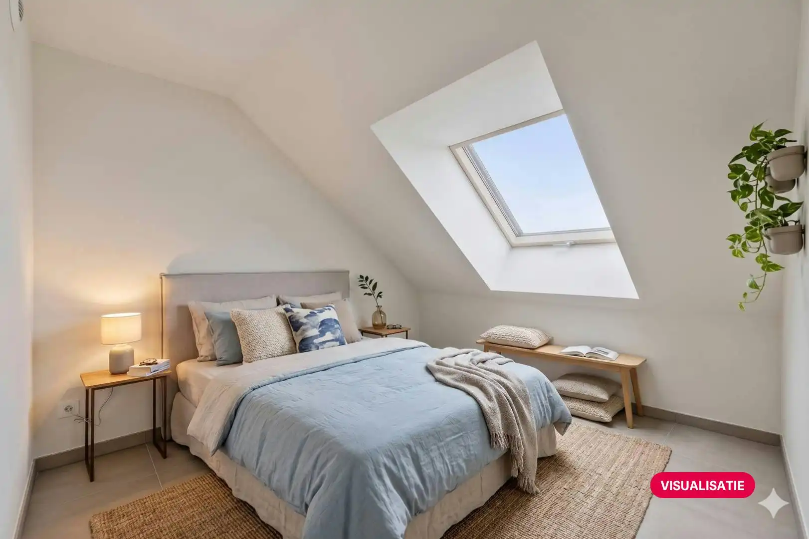 Instapklare en lichtrijke woning met tuin in Rumbeke te koop foto 13