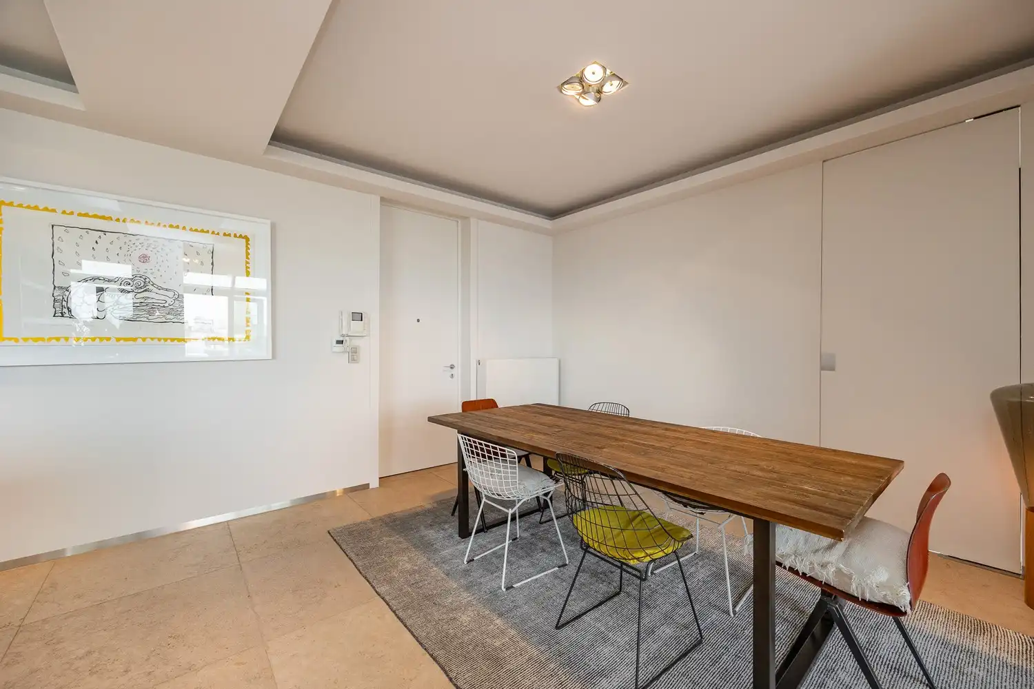 Fantastische energiezuinige penthouse (EPC B!) aan de Nationale Bank met 2 slaapkamers en 2 badkamers, zalig terras 20m², ruime kelder en 2 optionele garages foto 13
