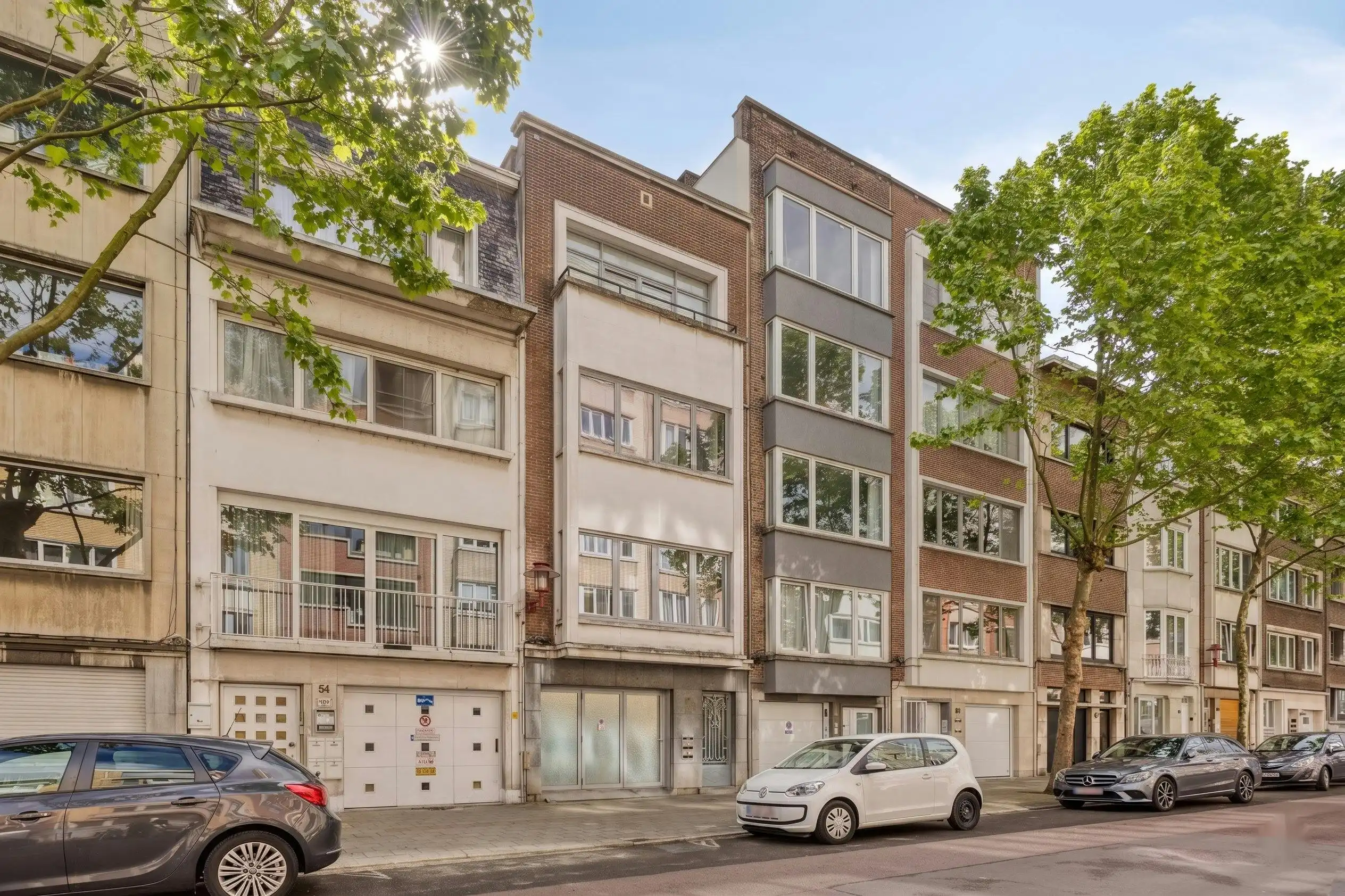 2 slaapkamerappartement te koop in het centrum van Antwerpen foto 18