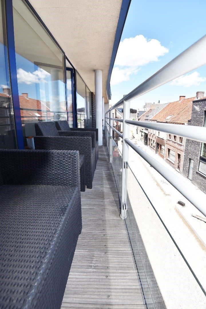 1 slpk appartement, balkon en kelder te centrum Maldegem foto 8