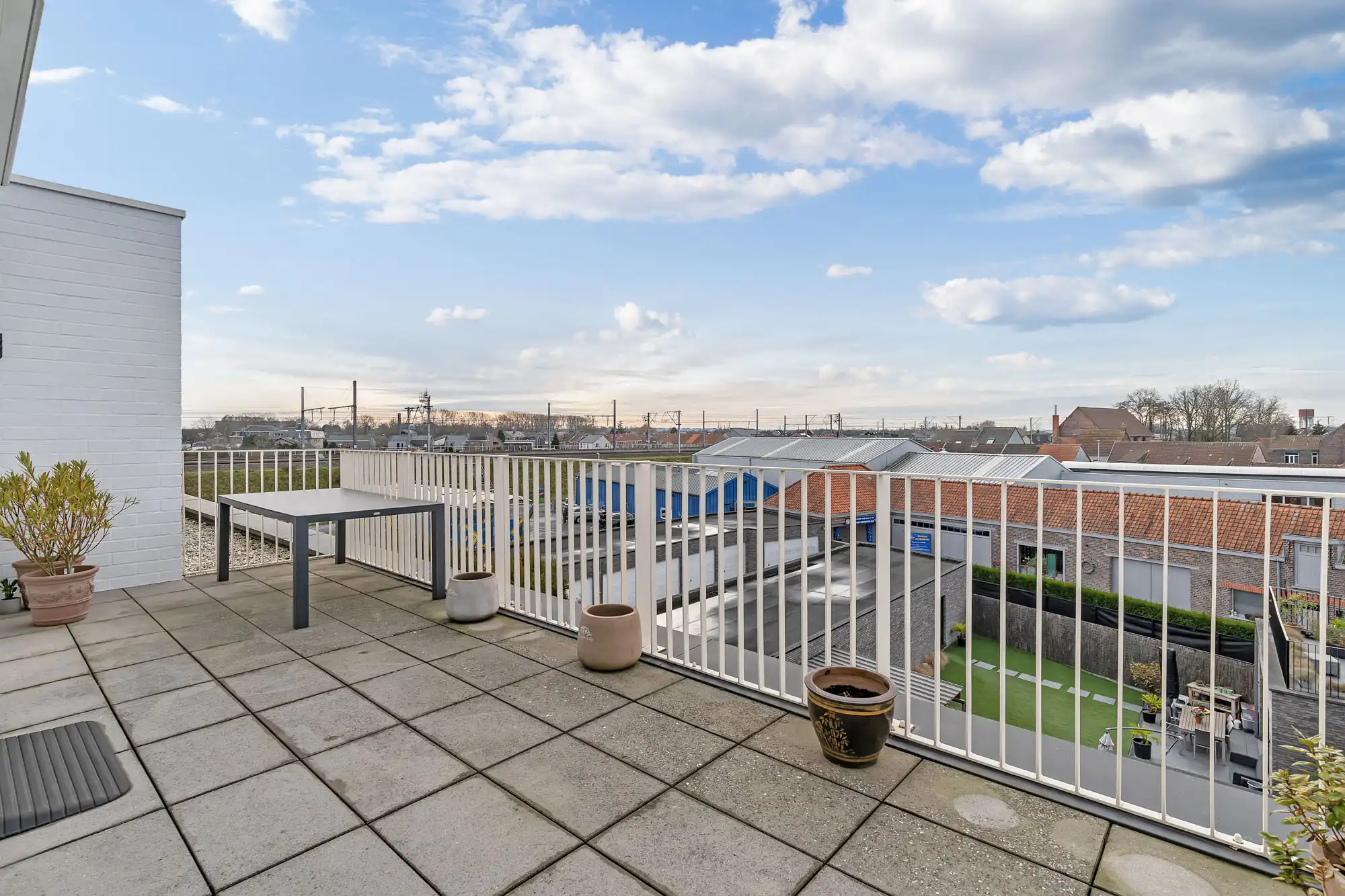 Ruim en lichtrijk appartement met zonnig terras in centrum foto 14