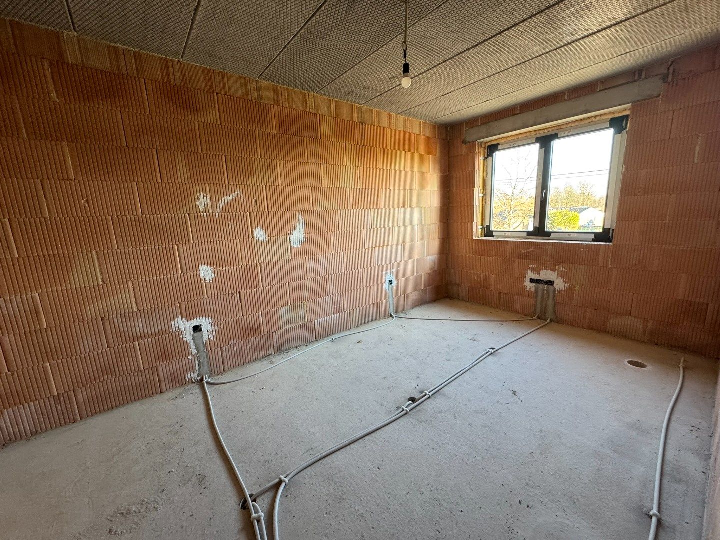 Zeer ruime casco half open bebouwing in Laarne  foto 5