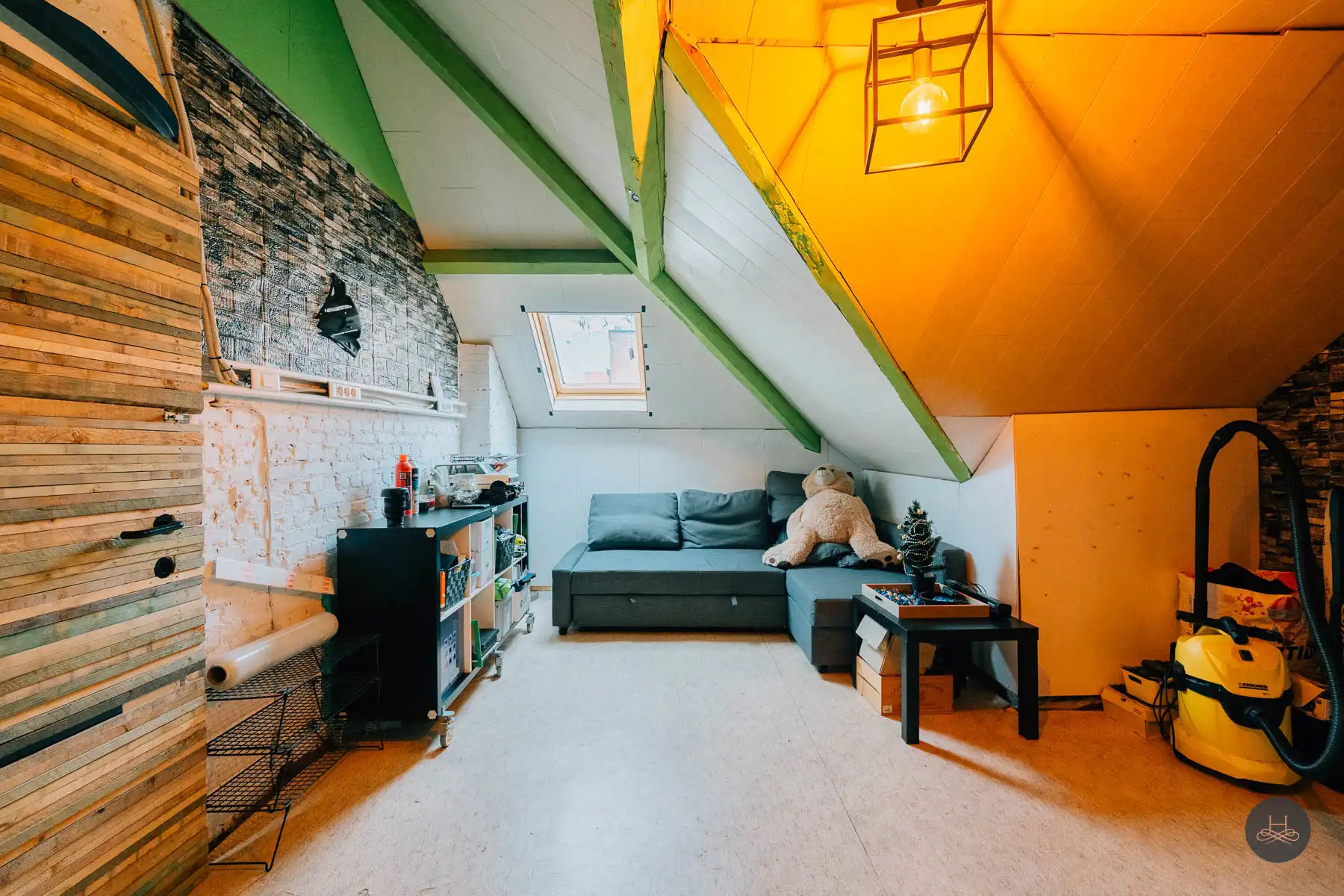 Gezinswoning met renovatiepotentieel op knap perceel foto 22