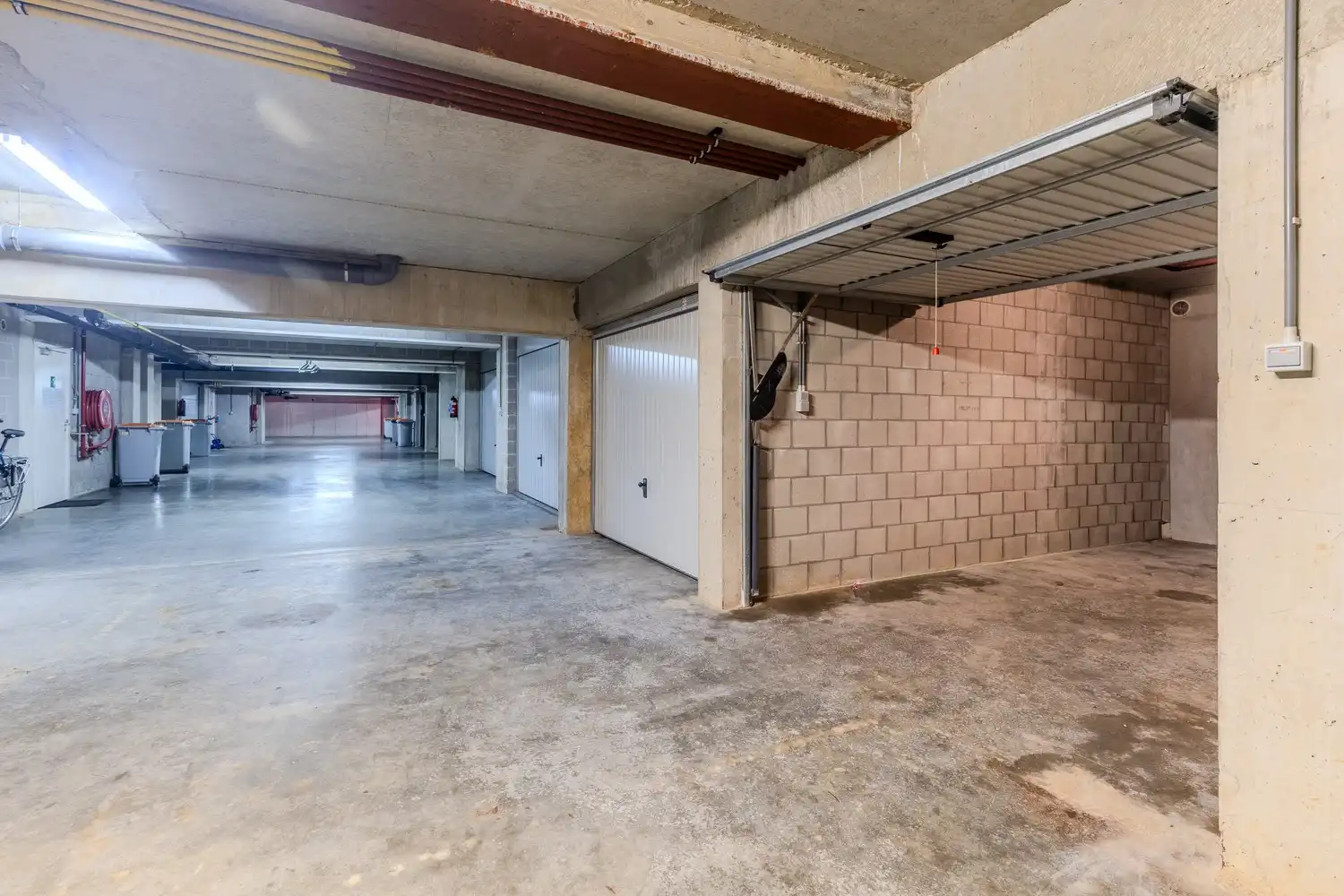 Gelijkvloers appartement met twee slaapkamers en garage in Kesselt (Lanaken) foto 21