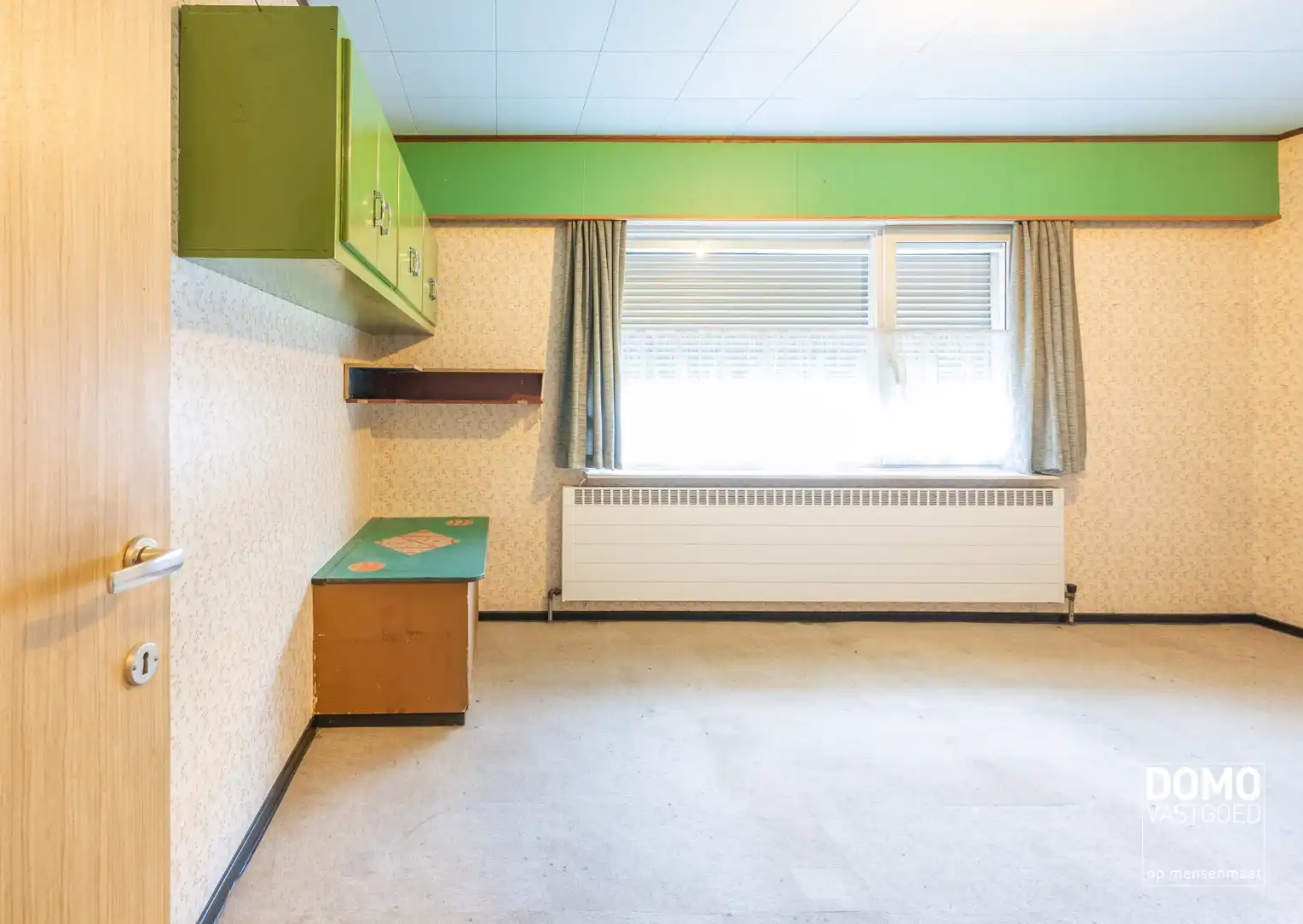 RUIME GELIJKVLOERSE WONING OP EEN PERCEEL VAN 12A 80CA MET 3 SLAAPKAMERS, EN GARAGE TE BOEKT (HEUSDEN-ZOLDER)  foto 12