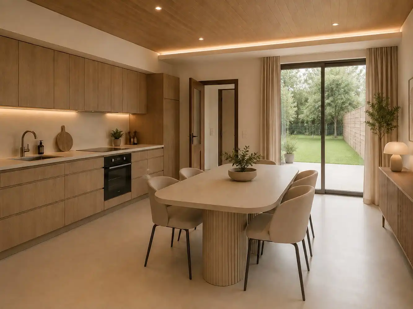 Rustig gelegen wijkwoning met zongerichte tuin foto 6