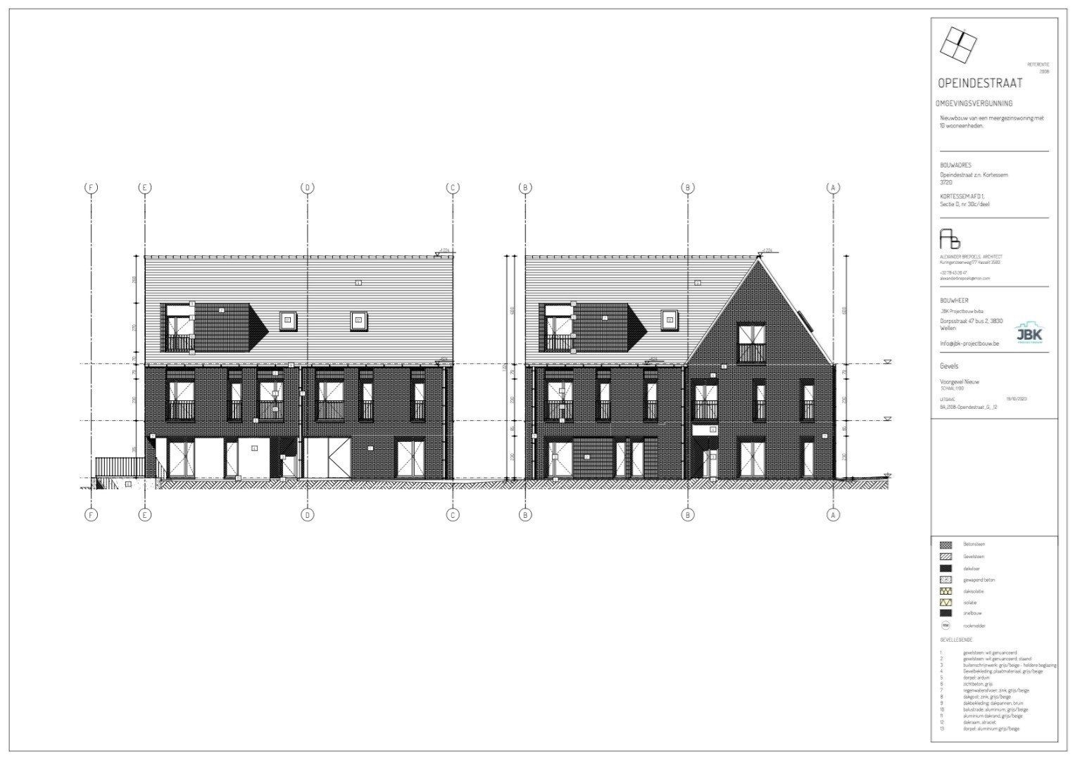 Residentie Van Bellis: Nieuwbouwappartement op de eerste verdieping met 2 slaapkamers in Kortessem, 87 m² bewoonbare oppervlakte en terras van 28 m² inclusief o foto 11