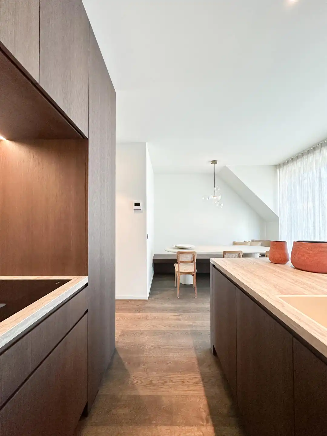 Zonovergoten nieuwbouw PENTHOUSE met 2 terrassen / Zoute foto 18