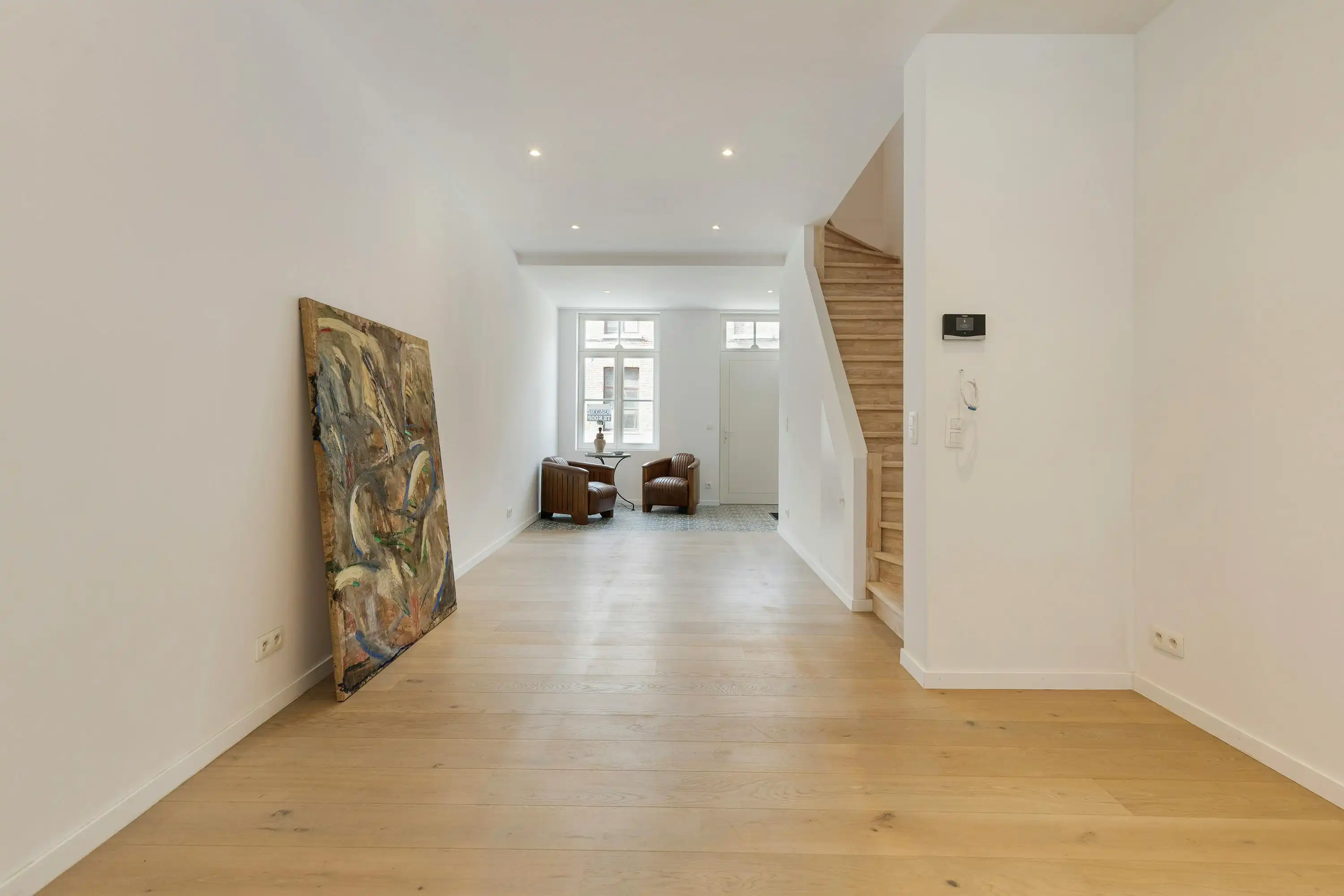 Gerenoveerde woning met twee slaapkamers te koop in Brugge foto 7