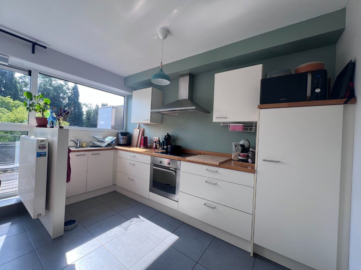 Gezellig appartement met veel lichtval te huur in Sleidinge foto 5