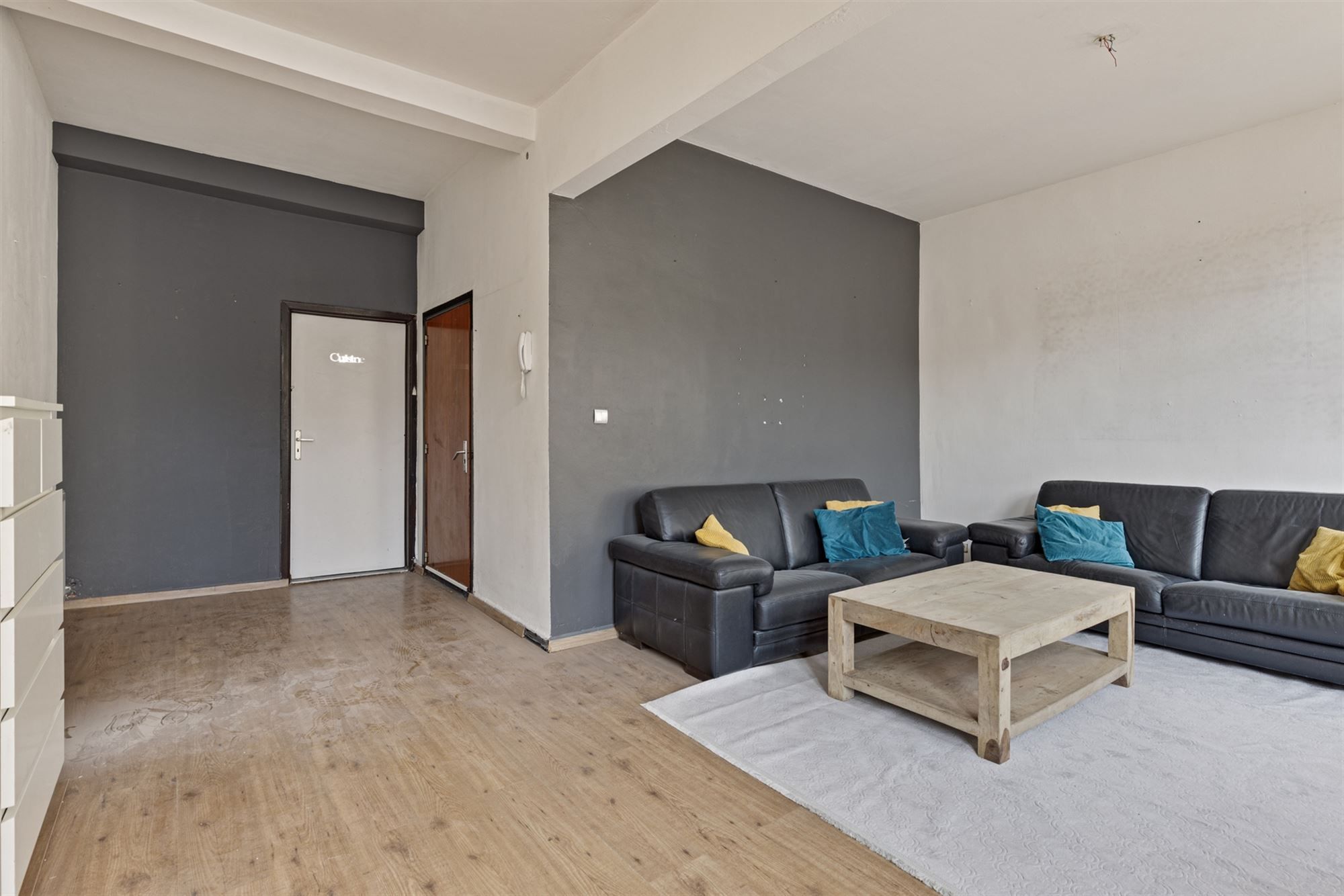 Appartement met 1 slaapkamer + balkon van 60m² ZONDER KOSTEN foto 2