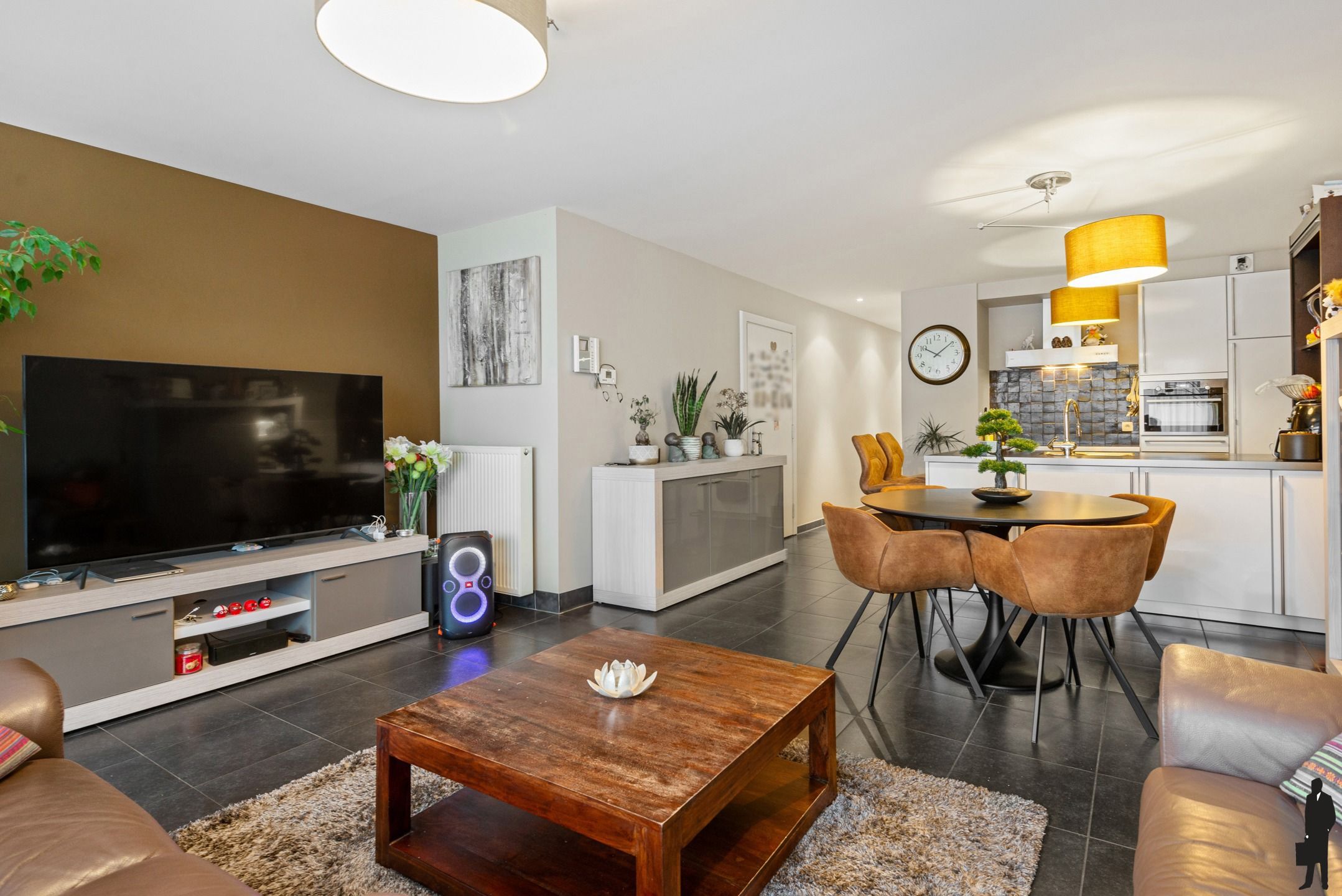 Prachtig appartement met zicht op het Bouckenborghpark foto 3