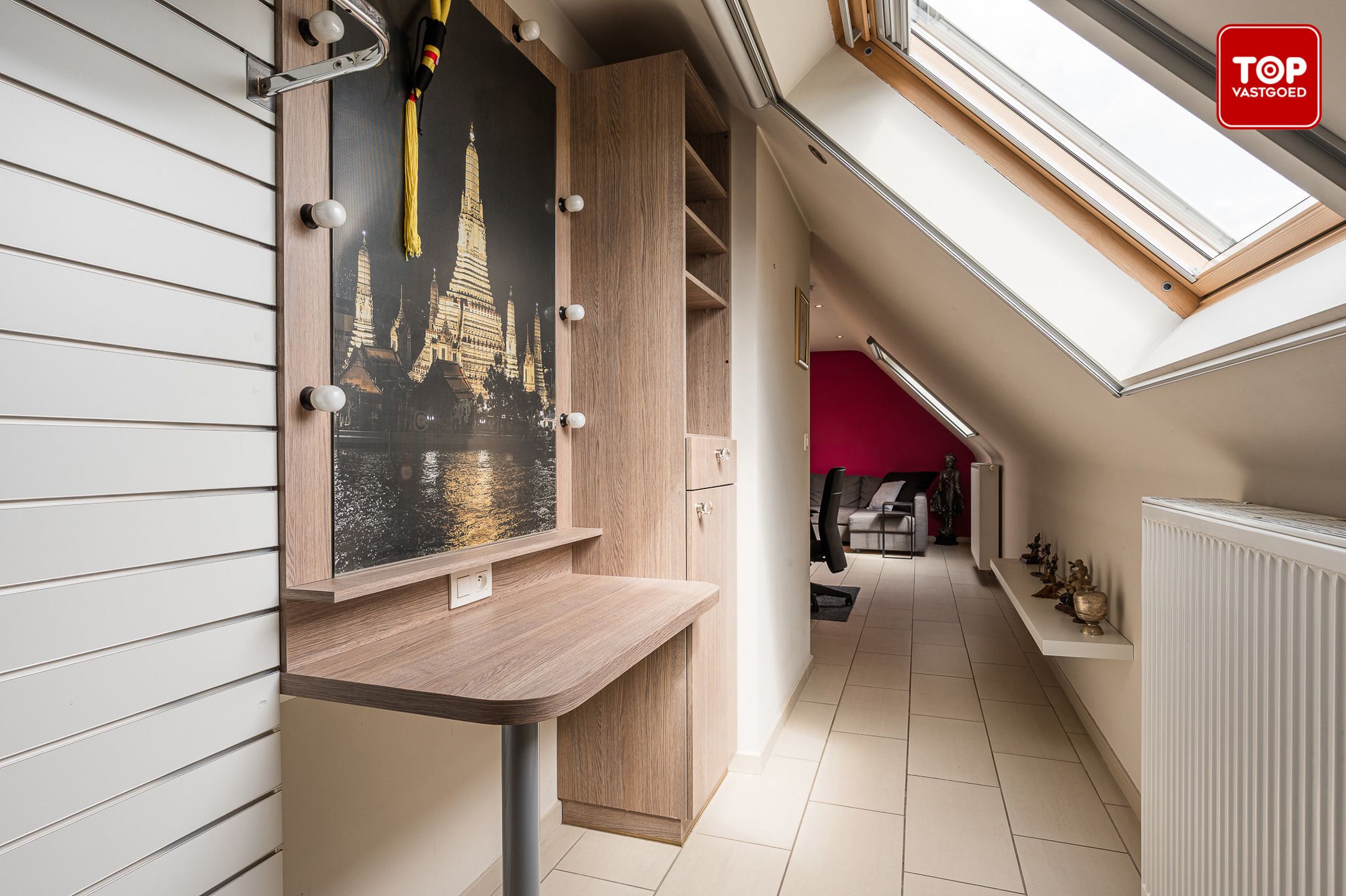 Uniek ruim appartement op een toplocatie in de Gentse rand foto 33