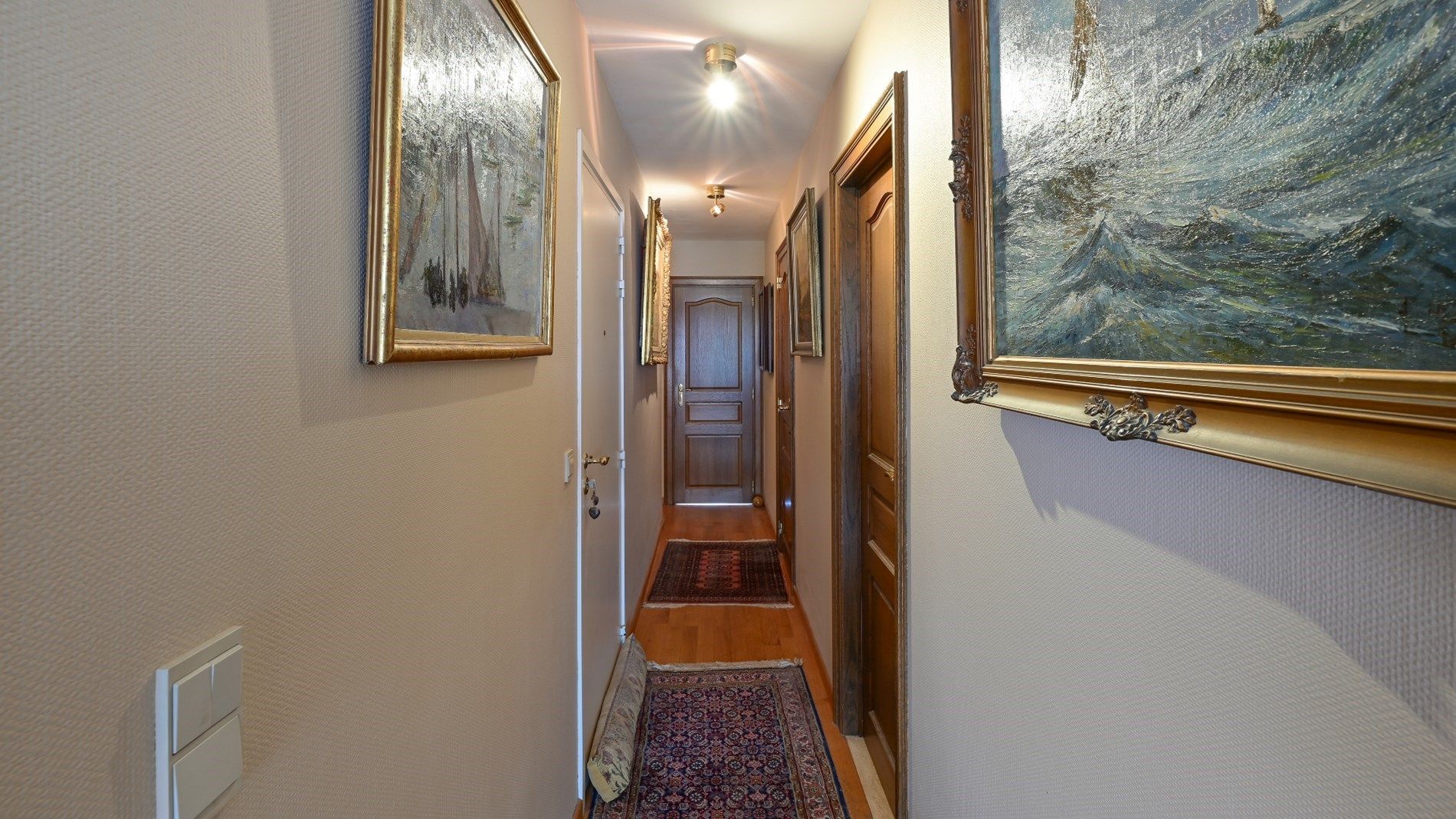 Ruim woonappartement met prachtig zonneterras (30m²) gelegen vlakbij de Dumortierlaan. foto 15