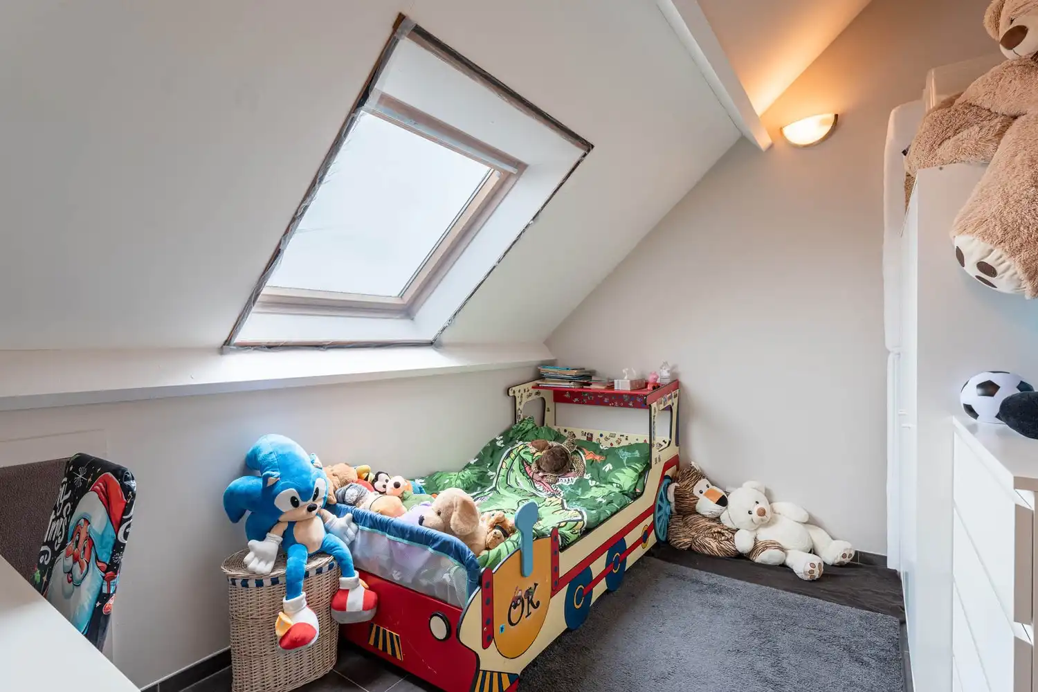 Opbrengsteigendom met 2 verhuurde appartementen in rustige omgeving te Sint-Truiden foto 13