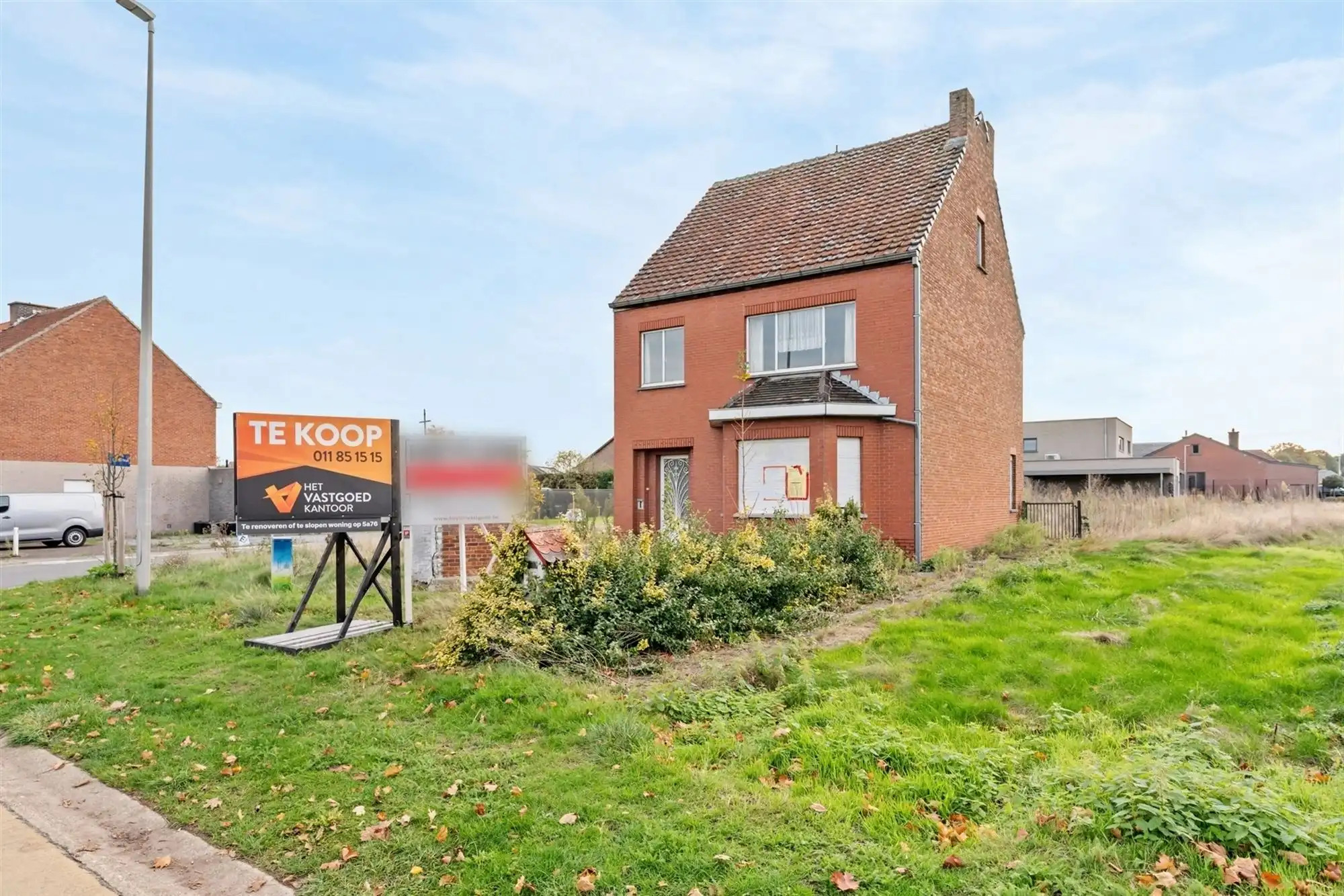 TE RENOVEREN OF AF TE BREKEN WONING OP EEN RUSTIGE LIGGEN TE PAAL foto 18