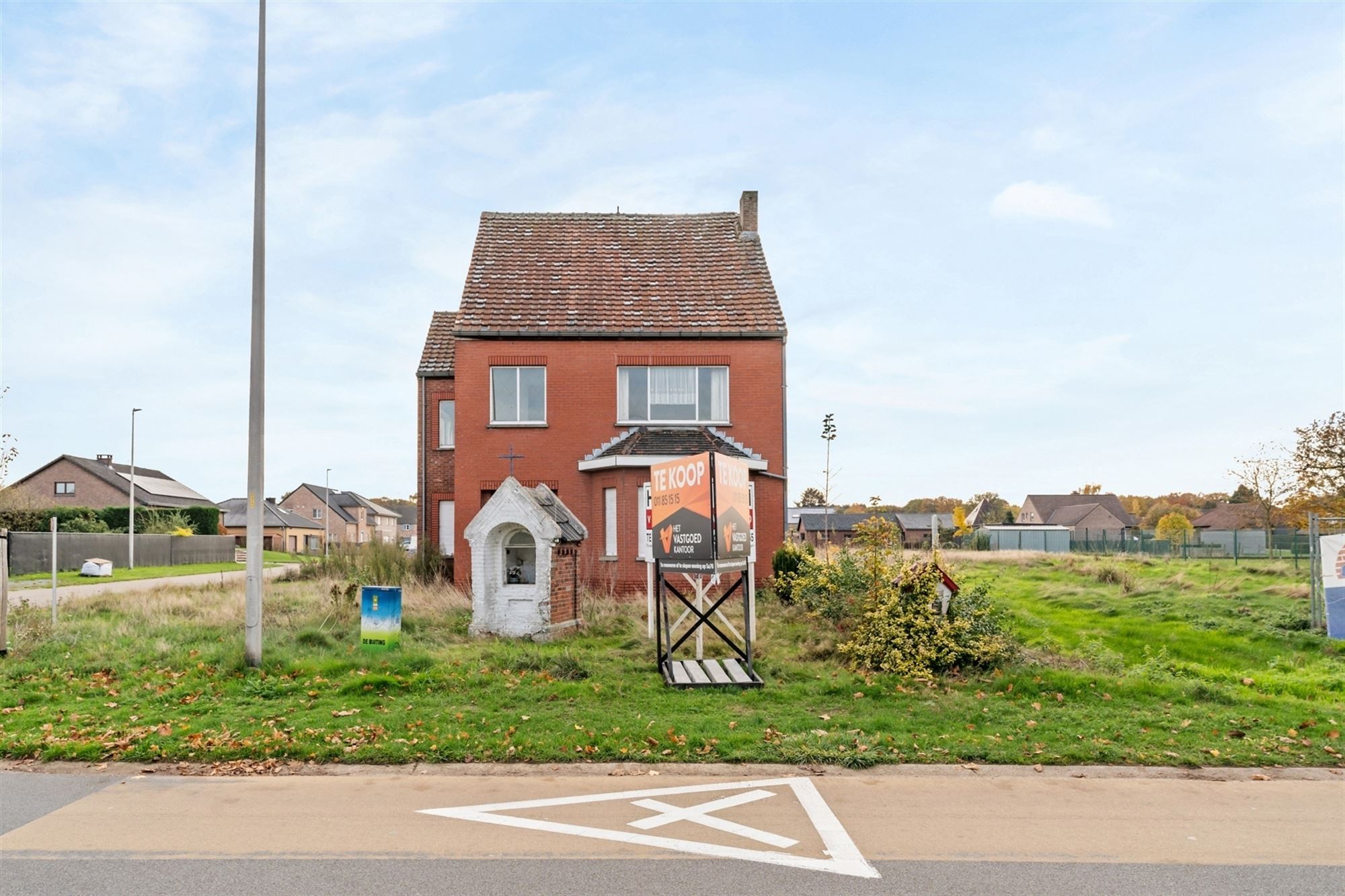 TE RENOVEREN OF AF TE BREKEN WONING OP EEN RUSTIGE LIGGEN TE PAAL foto 18