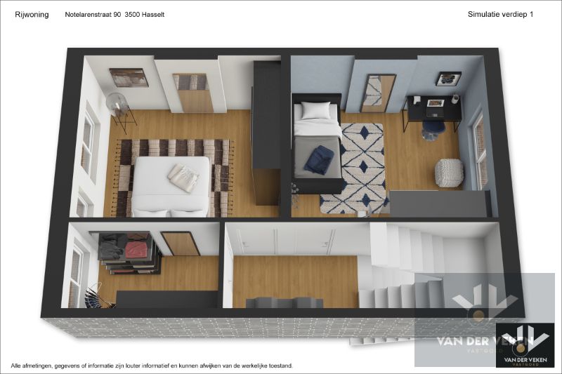 RUIME, VERZORGDE RIJWONING MET TOFFE STADSTUIN foto 21