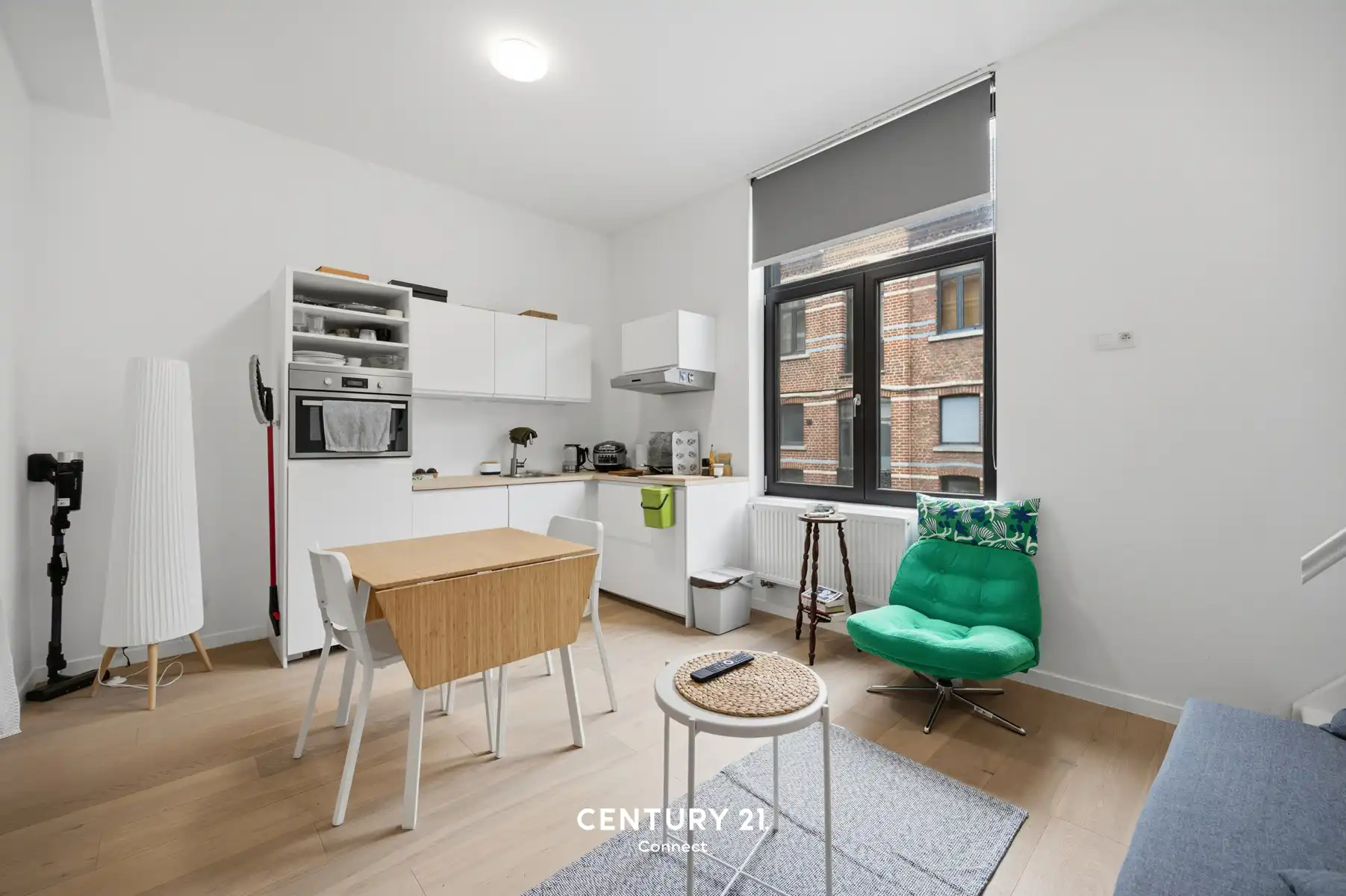 Uiterst ruime hippe studio Stadsrand Leuven foto 2