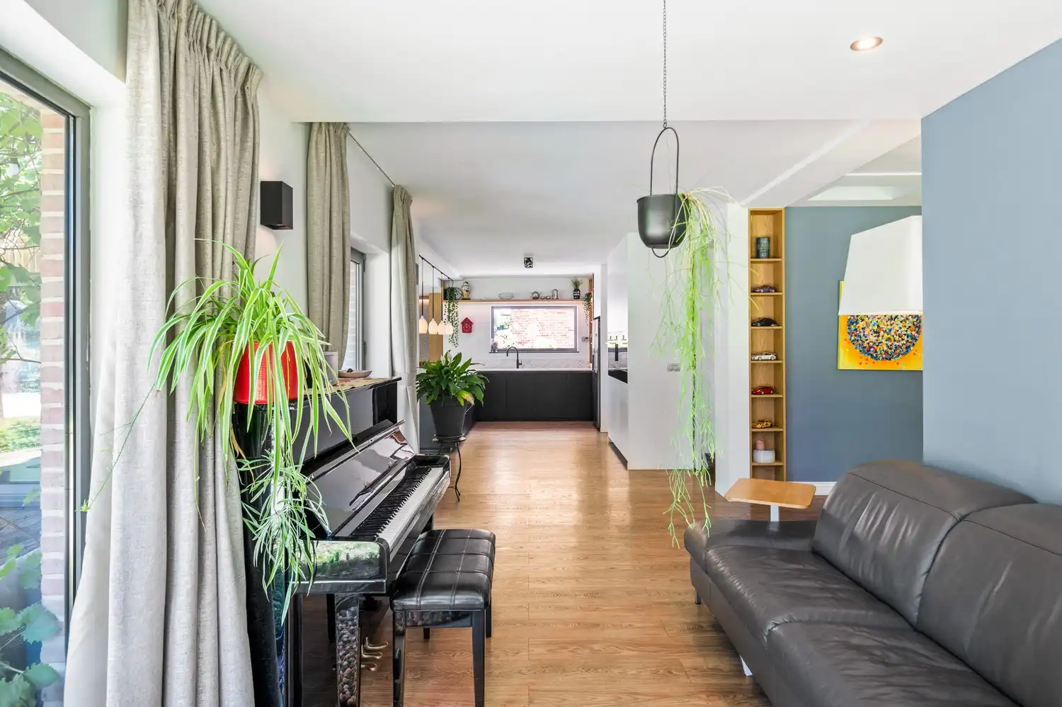 Energiezuinige villa met 4 slpkrs op ruim perceel (1503 m²) te Keerbergen foto 7