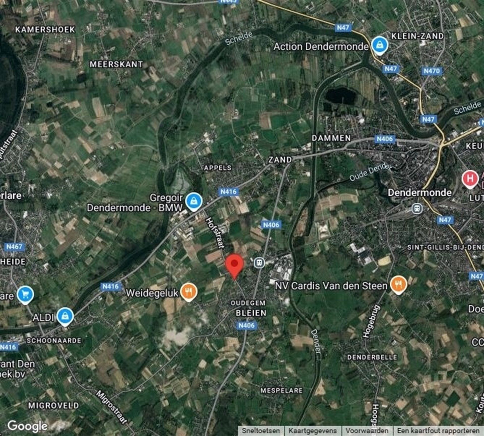 Te renoveren half open bebouwing met garage op centrale ligging te Oudegem foto 20