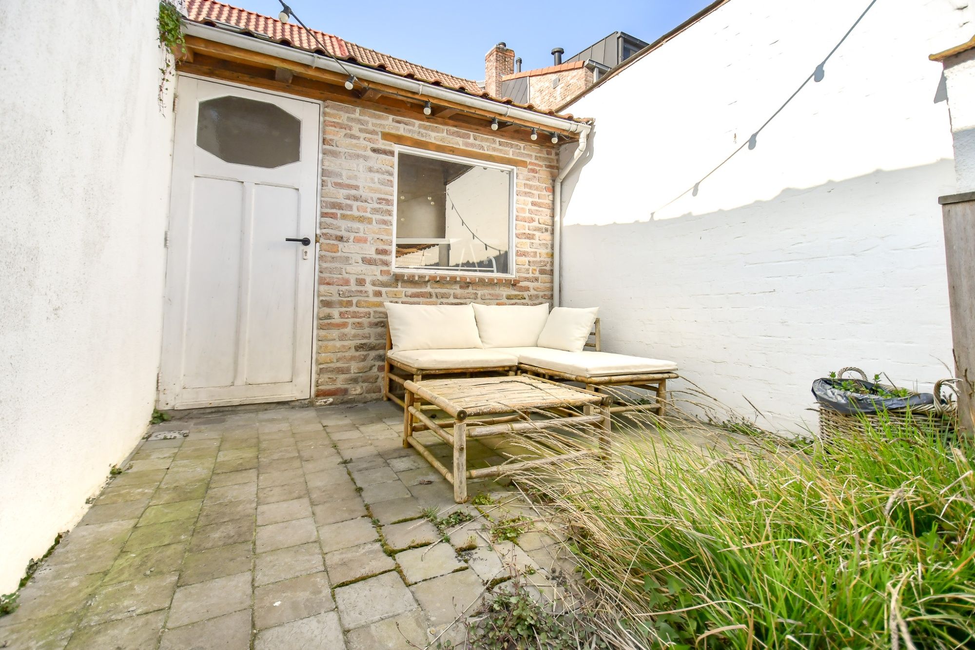 Charmante stadswoning met koer in centrum Brugge foto 13