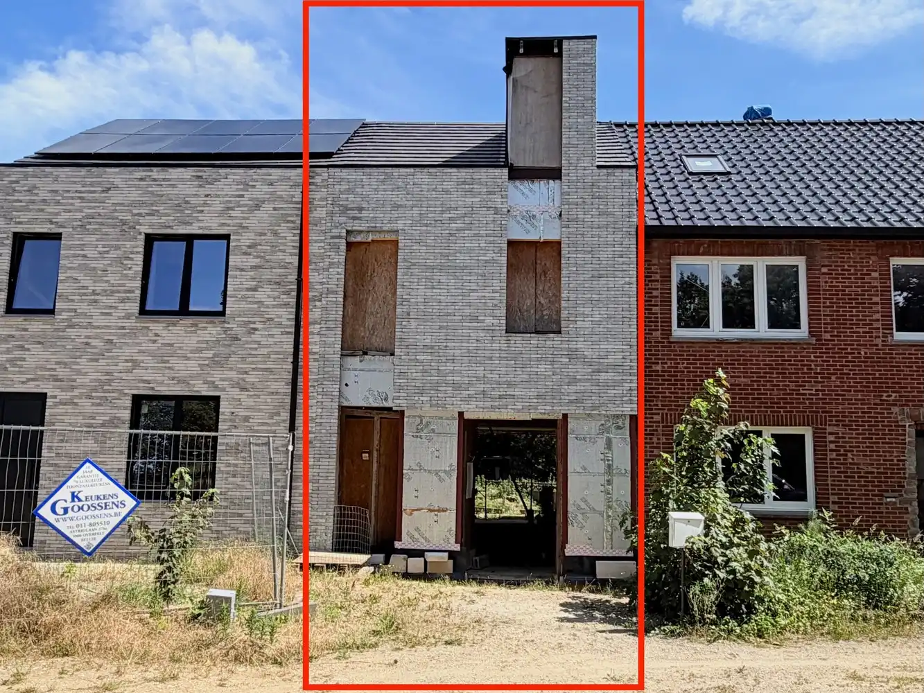 Hoofdfoto van de publicatie: Genk - Fransebosstraat 53: Naar wens af te werken woning met veel potentieel en ruime tuin.