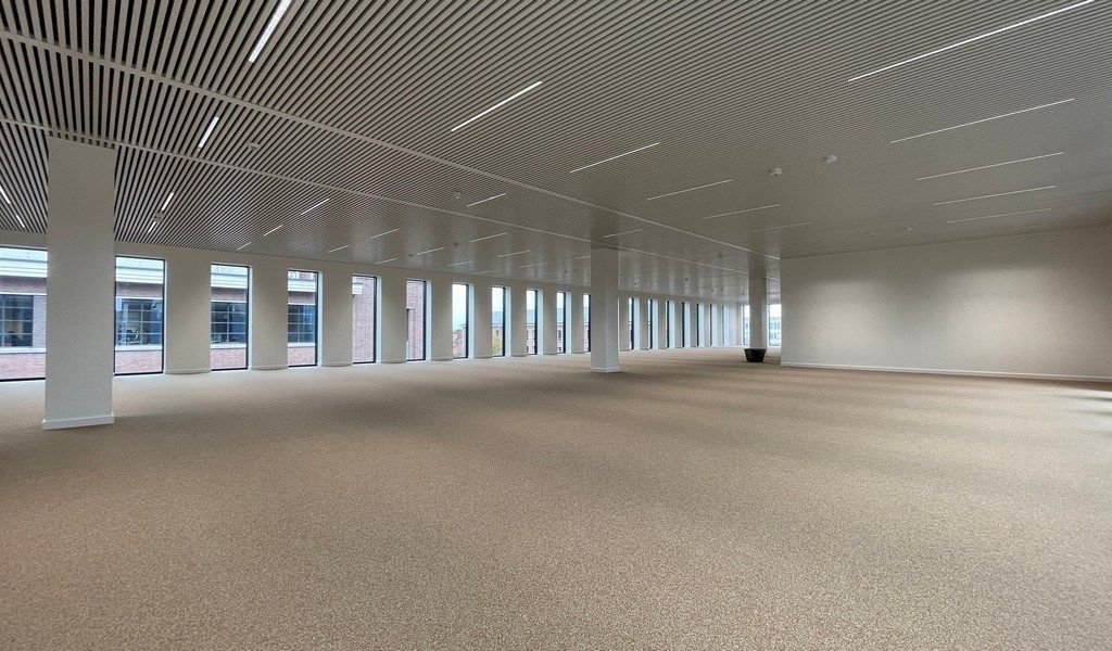 Zuidpoort Mechelen - nieuwbouw kantoren te huur aan station foto 8