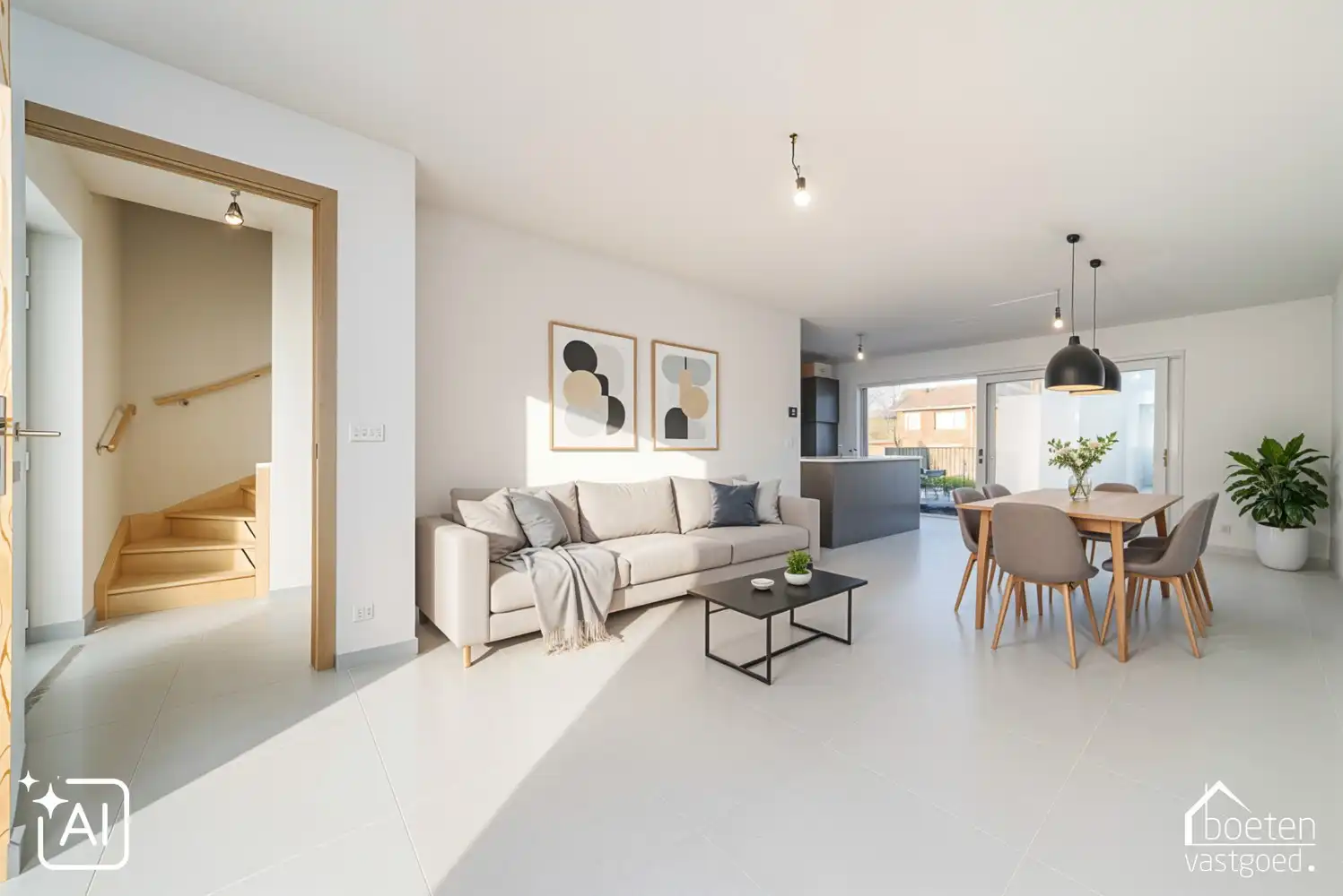 Roesbrugge: Betaalbare nieuwbouwwoningen met alle modern comfort, 3 slpks, garage en tuintje foto 20