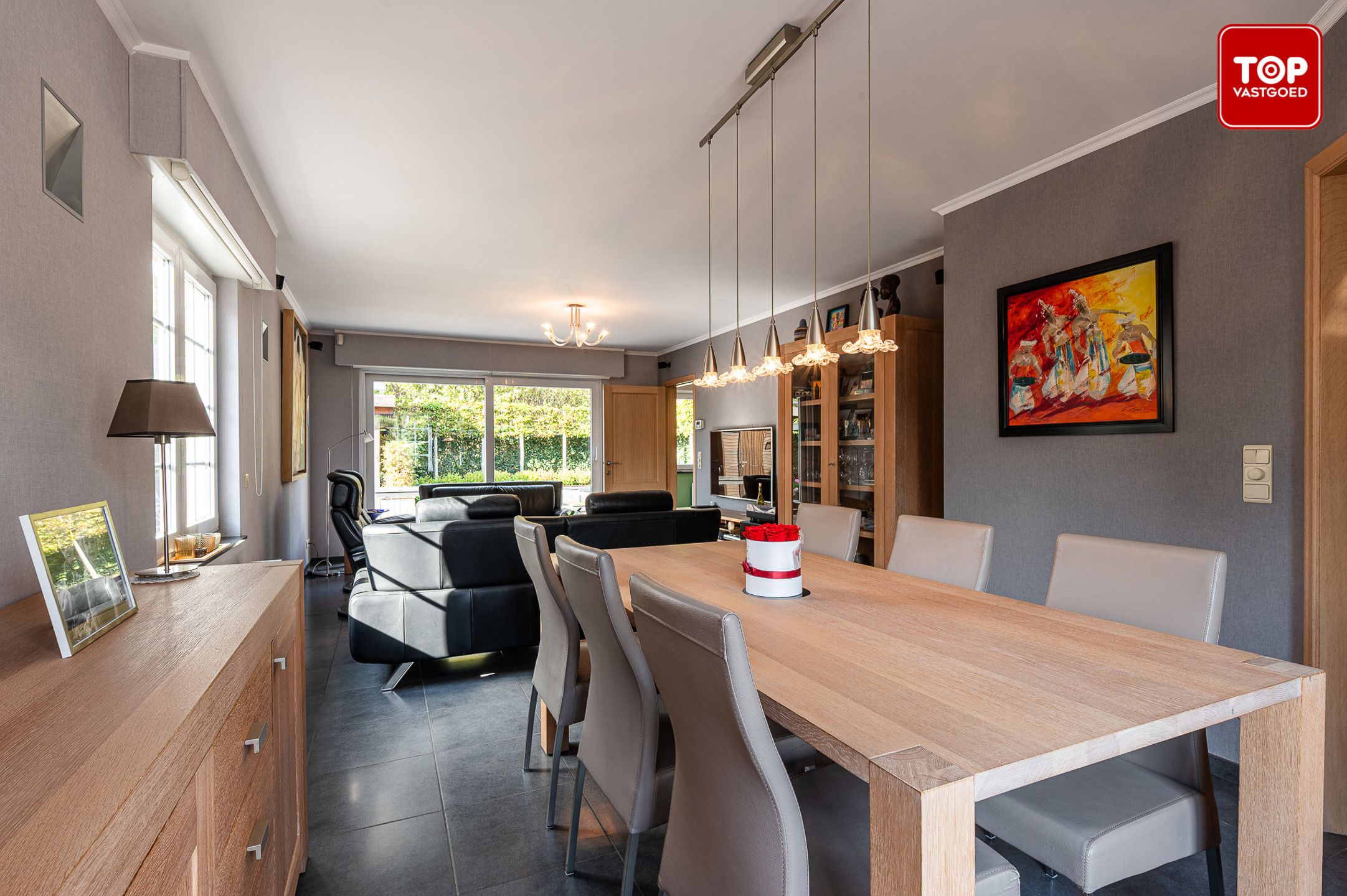 Instapklare woning in rustige straat met 3 slaapkamers, tuin en garage.  foto 7