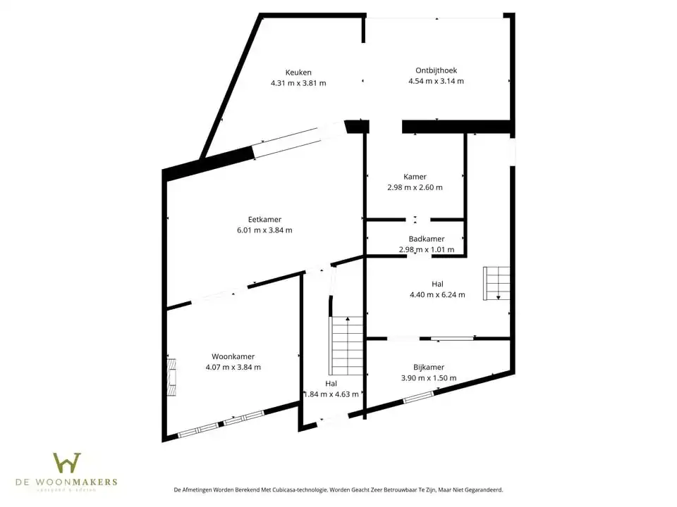 TE RENOVEREN WONING OP EEN PERCEEL VAN 14A57CA IN ZOUTLEEUW foto 26