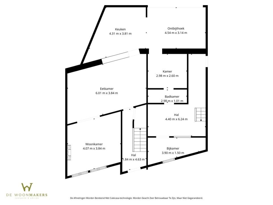 TE RENOVEREN WONING OP EEN PERCEEL VAN 14A57CA IN ZOUTLEEUW foto 26
