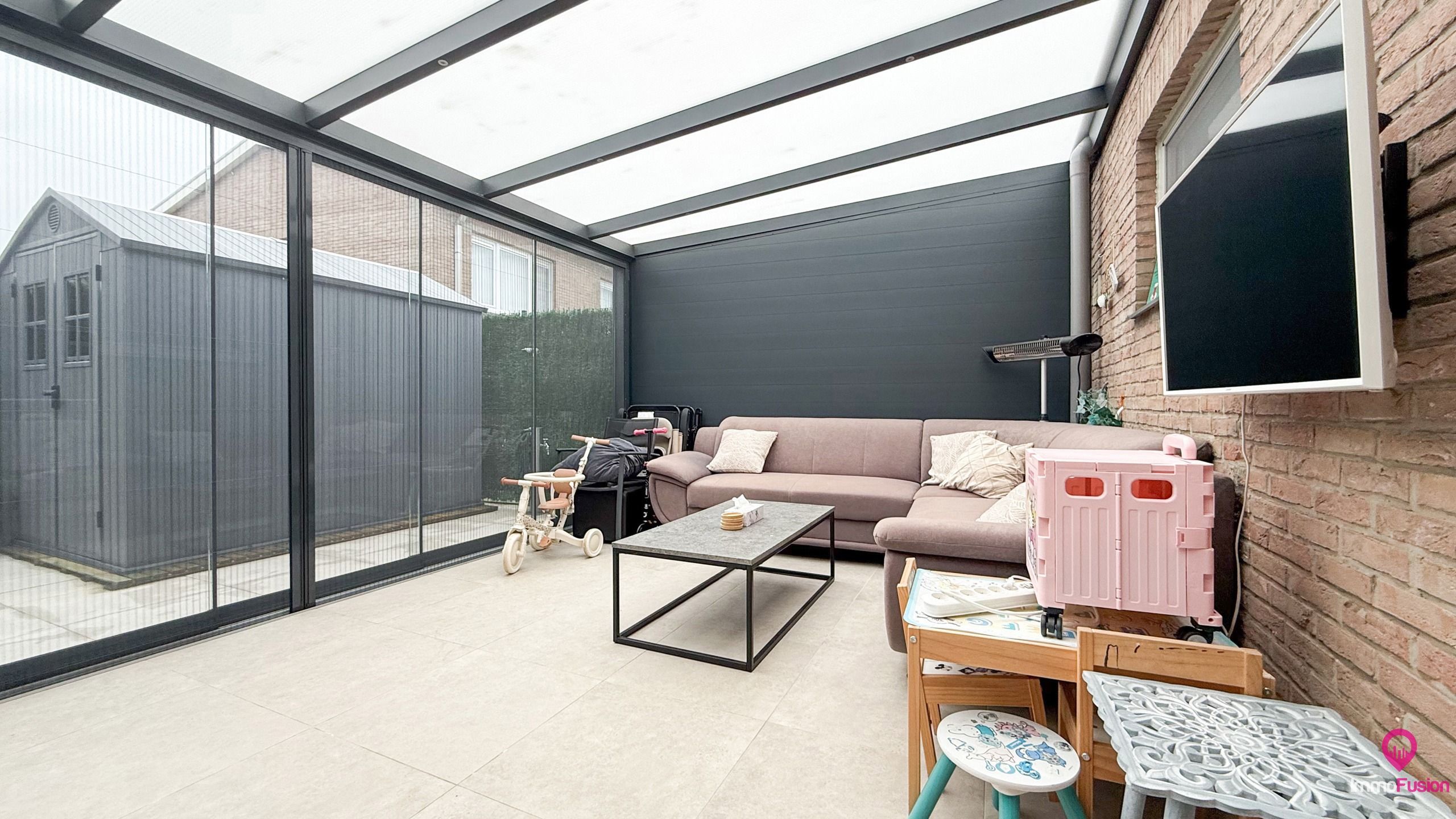 Mooie woning met moderne afwerking en gezellige veranda! foto 22