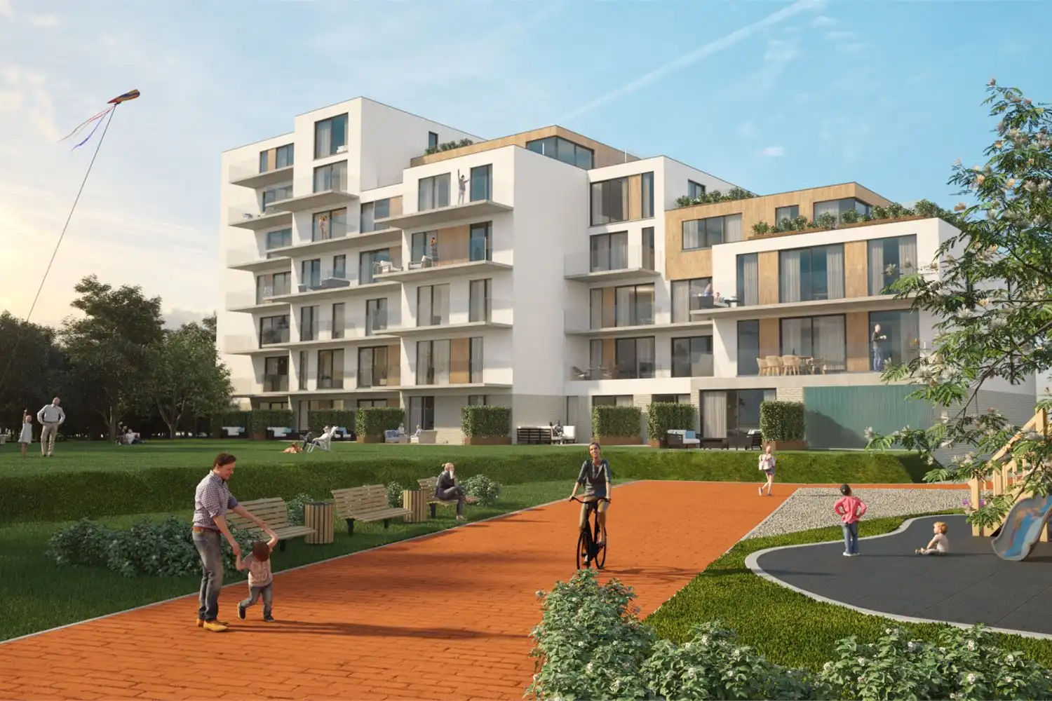 Wonen tussen de bomen in Boom! foto {{pictureIndex}}