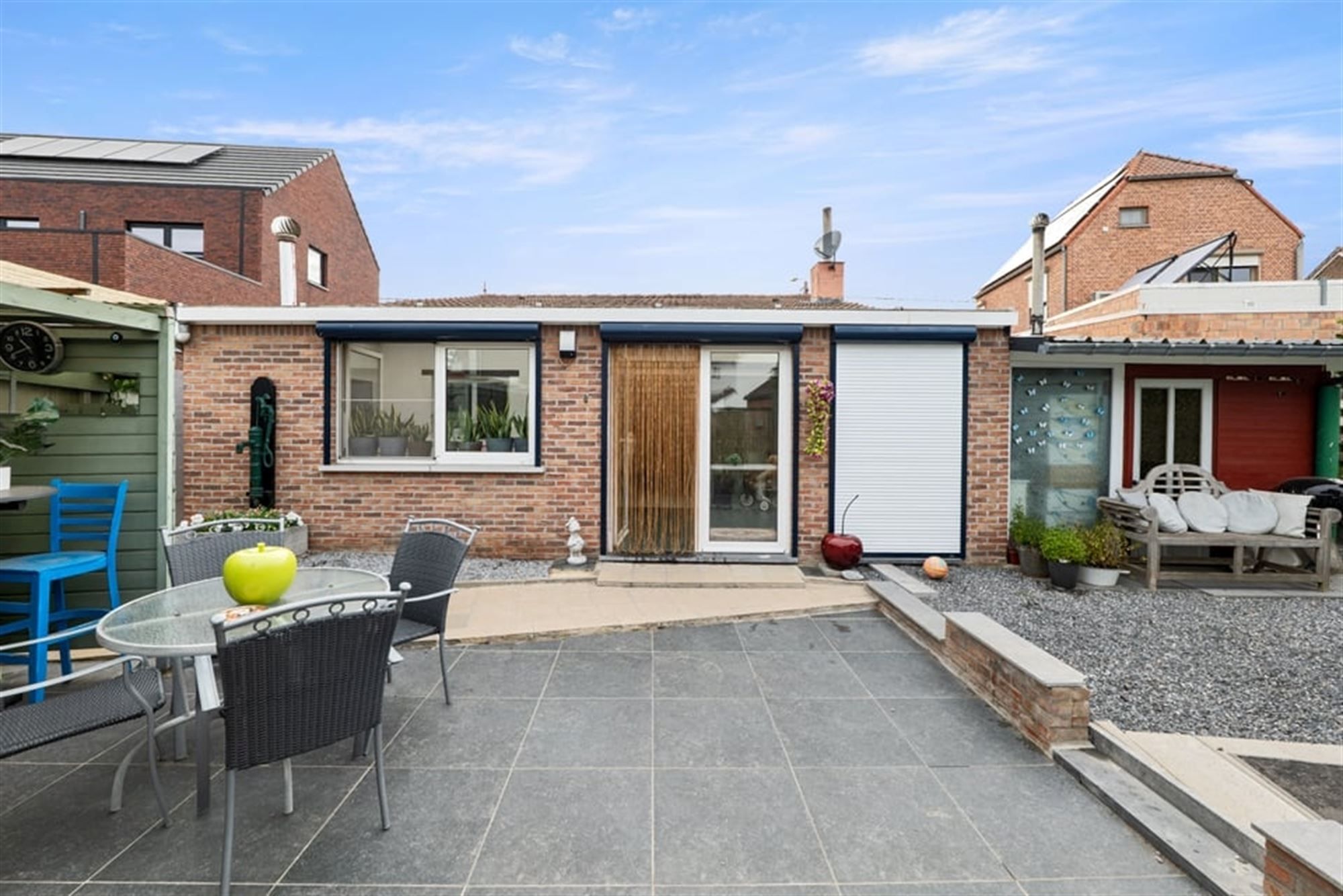 GELIJKVLOERSE WONING MET GARAGE IN BRUSTEM  foto 7