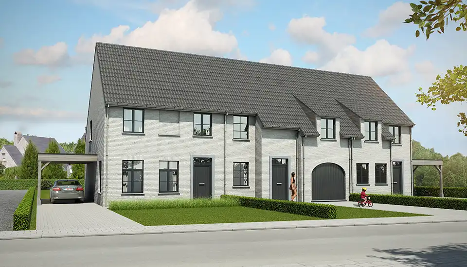 Nieuwbouwwoning foto {{pictureIndex}}