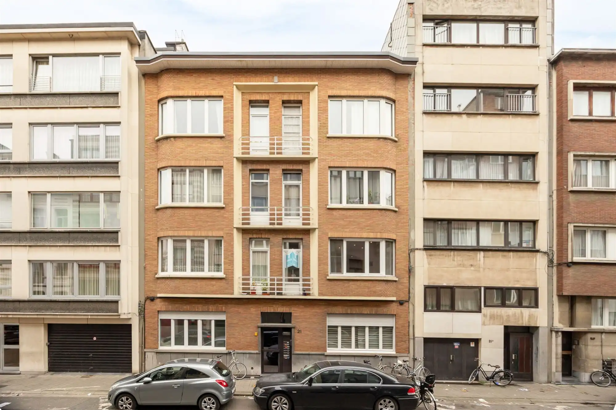 Appartement te koop Antoon van Dyckstraat 21/2 - 2018 ANTWERPEN