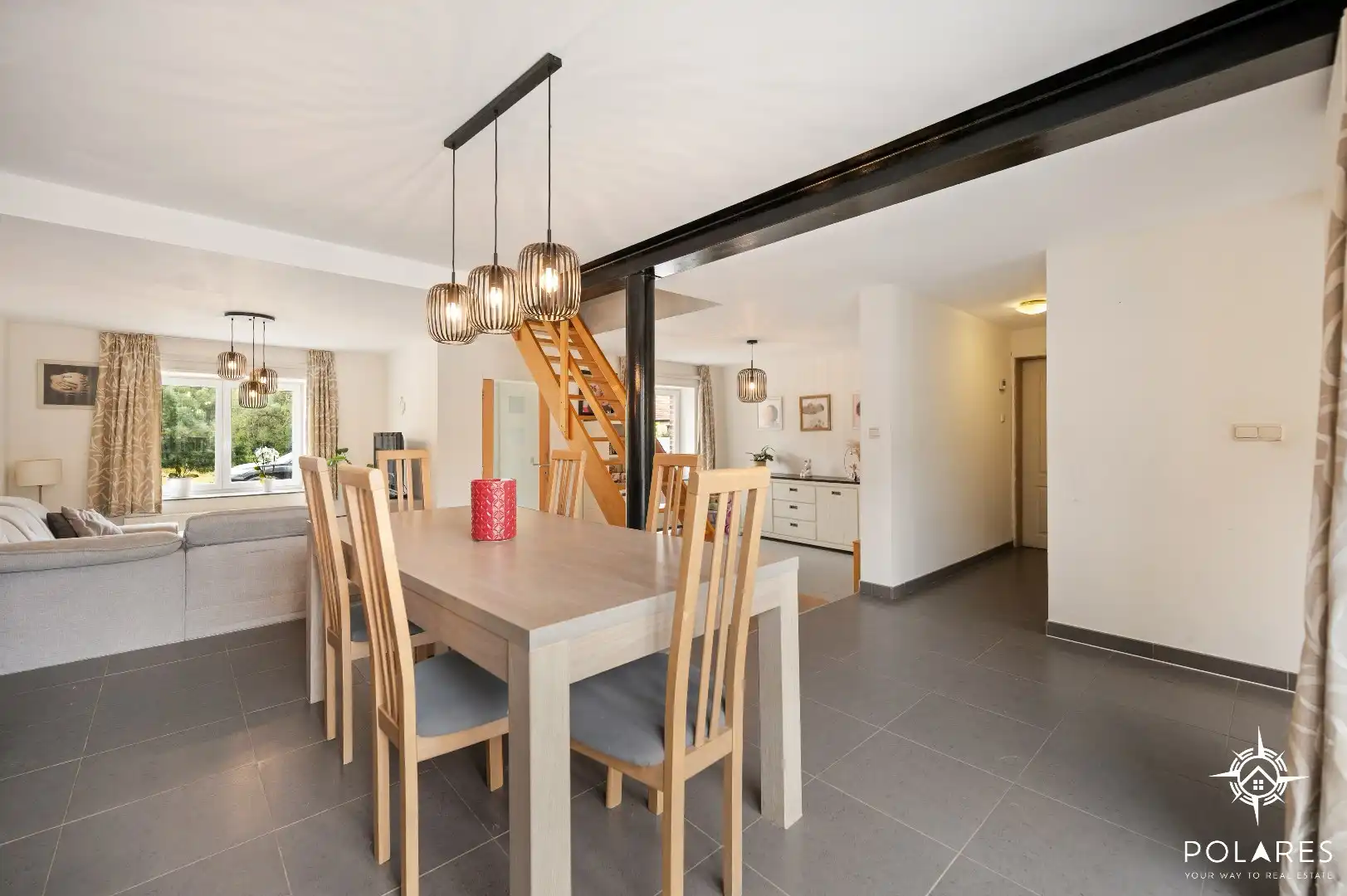 Ruime gezinswoning met 5 slaapkamers en EPC B! foto 5