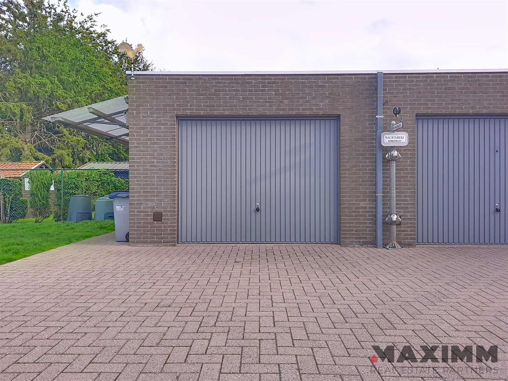 duplex woonst, 110m², terras voor- en achterzijde, garagebox en berging. foto 19