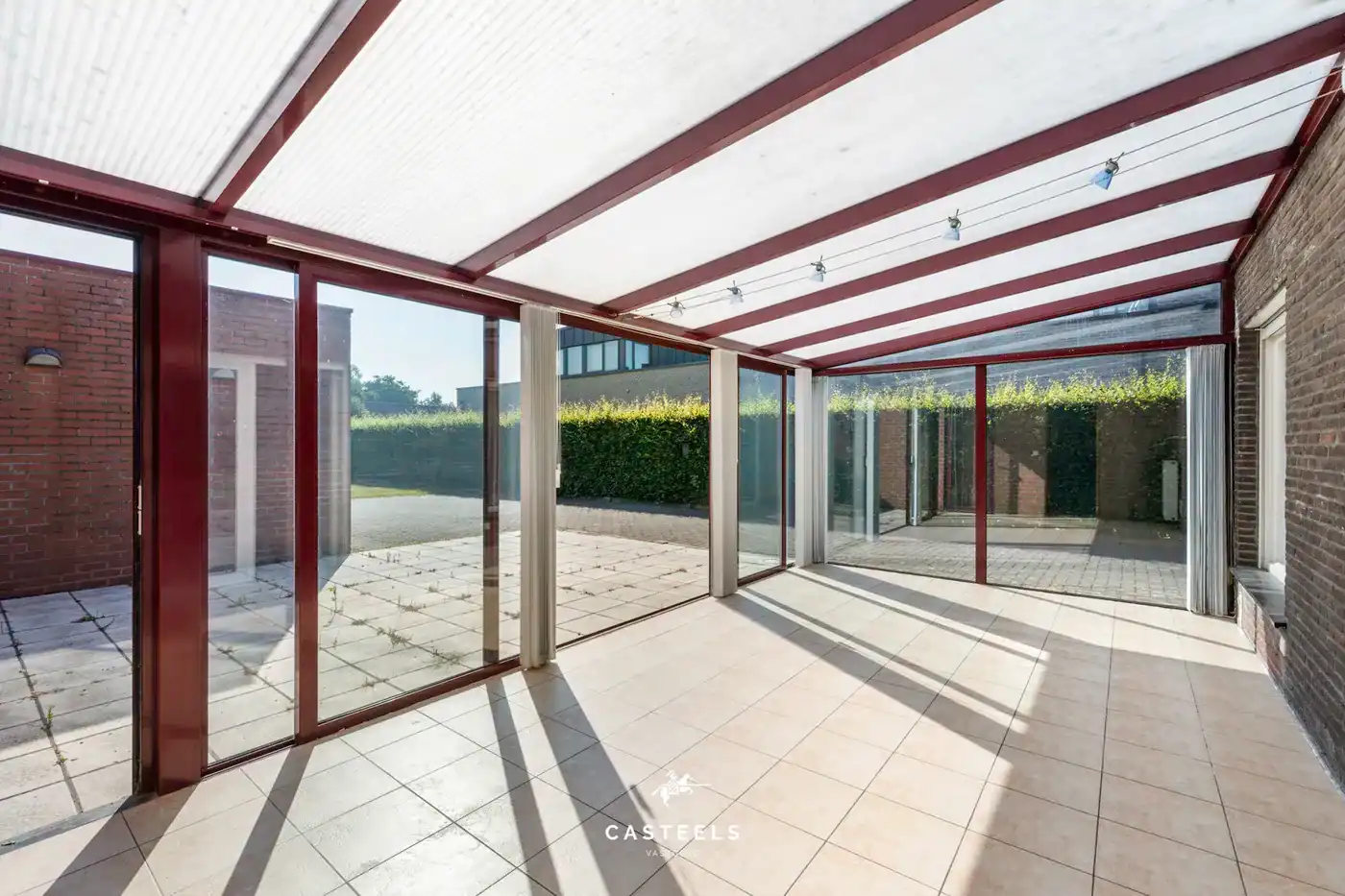Woning met ruim werkatelier op 1.009 m² in centrum Lochristi foto 19