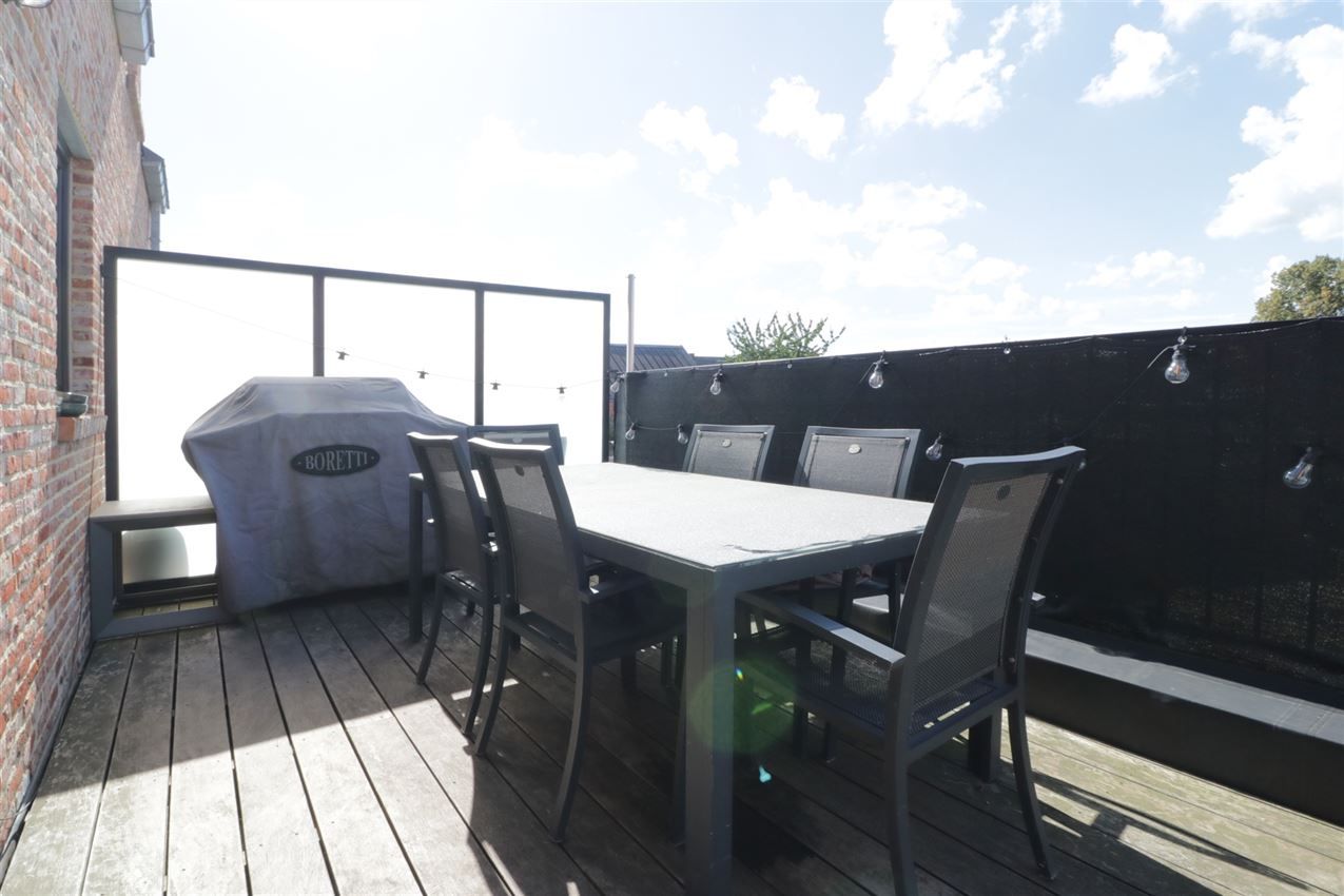 Duplex, drie slpk, westterras, nabij station foto 37