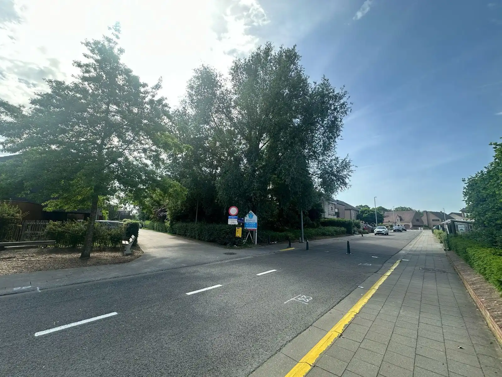 Bouwgrond voor halfopen bebouwing op toplocatie in Zemst foto 2