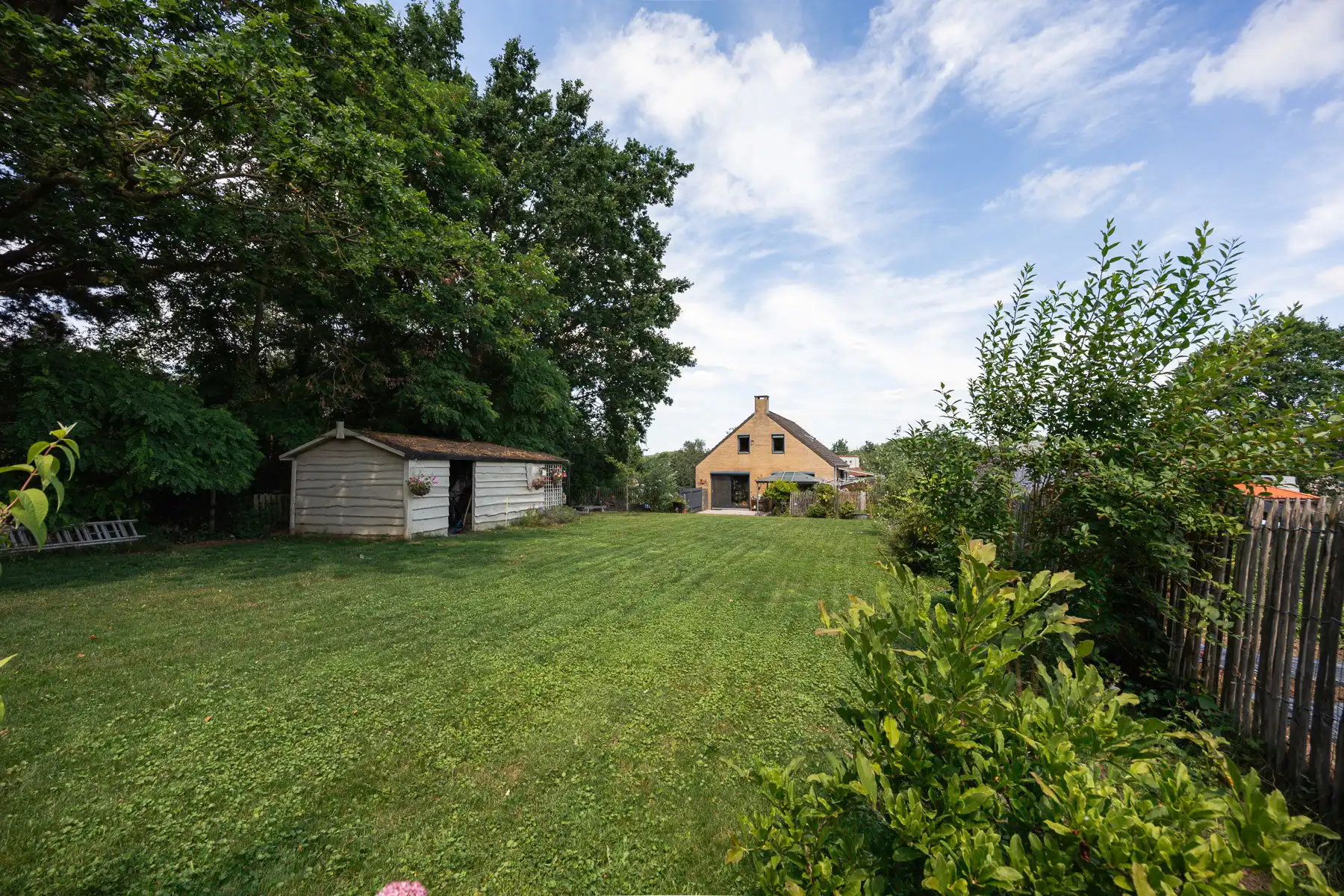 Prachtige, ruime en energiezuinige villa midden in het groen foto 29