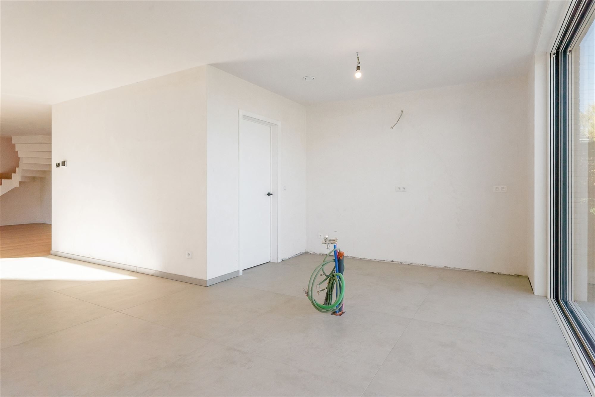 NIEUWBOUW OPEN BEBOUWING MET UITERST KWALITATIEVE EN ENERGETISCHE AFWERKING TE BERINGEN  6% BTW MOGELIJK foto 8