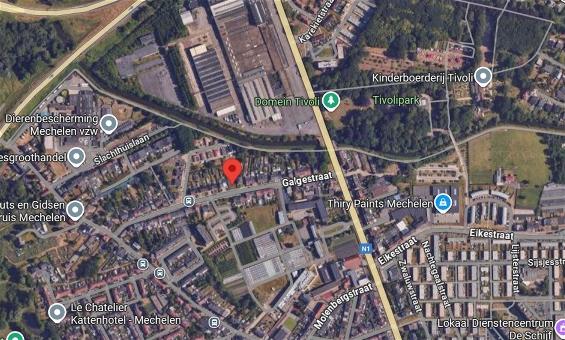 Bouwgrond nabij Tivolipark foto 3