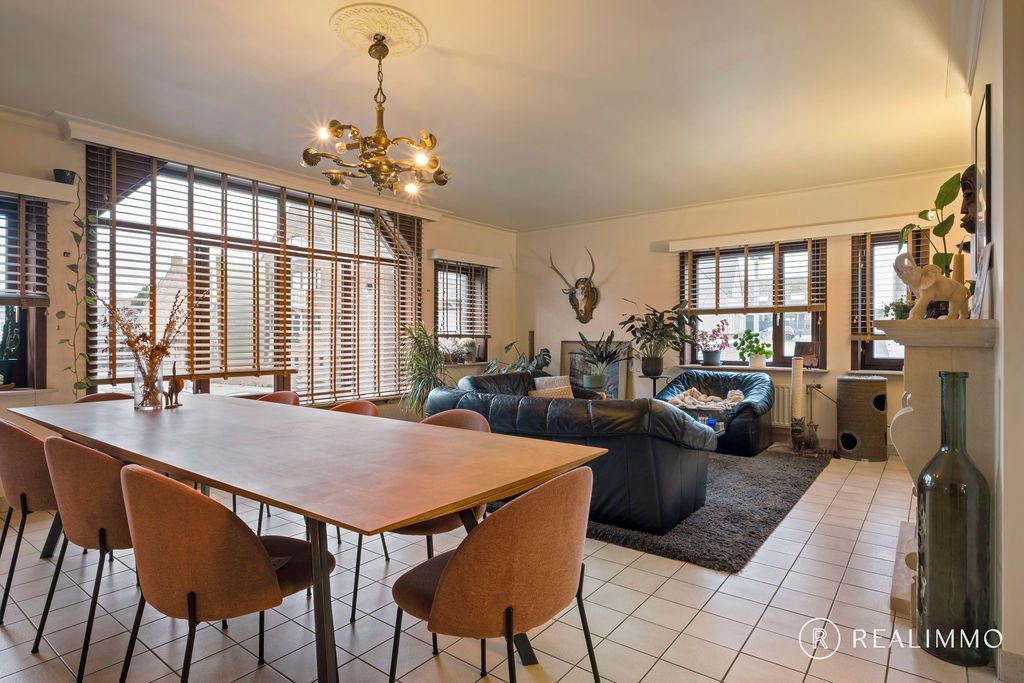 Ruime, lichtrijke woonst met 3 slaapkamers en garage foto {{pictureIndex}}