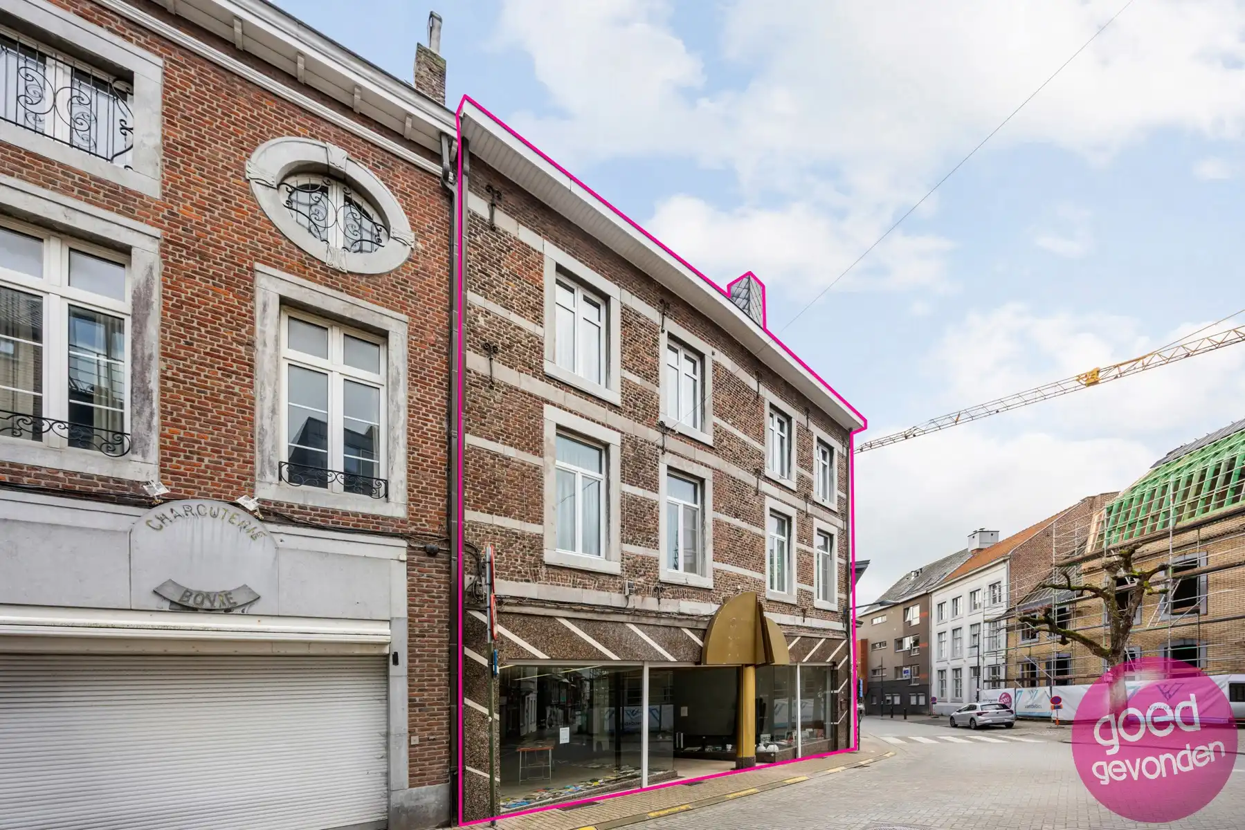 HERENHUIS - 6 SLK - 2 BDK - ATELIER - WINKEL - CENTRUM foto 25